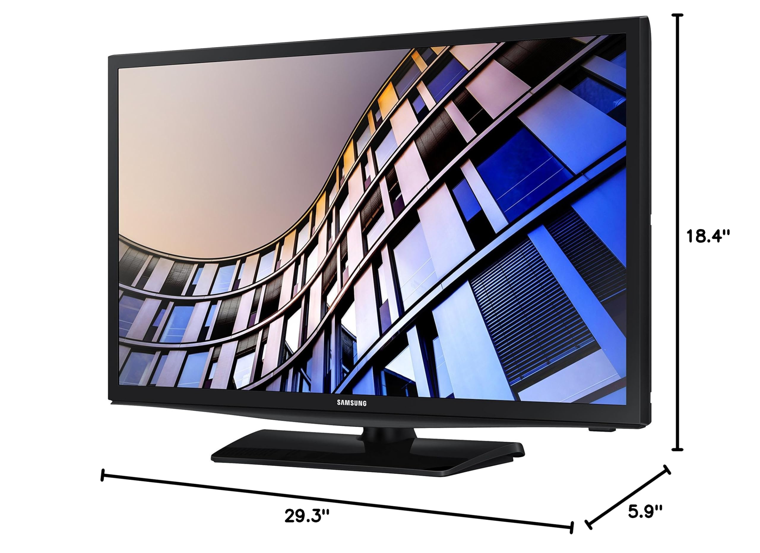 Samsung UN32M4500A 32-Inch 720p Smart LED HDTV with Streaming Apps - Renewed 2017 Model for Bedroom, Kitchen, or Small Space Entertainment