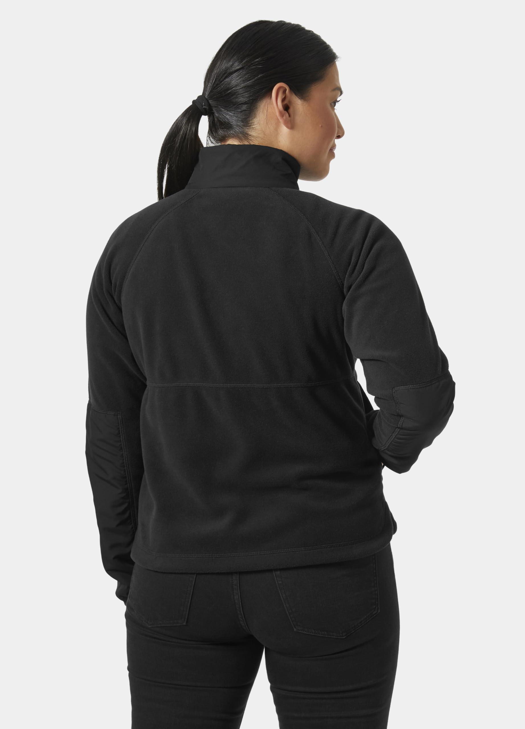 Helly Hansen Women's Rig Fleece Jacket - Lightweight Warm Winter Jacket for Outdoor Hiking, Camping & Casual Wear