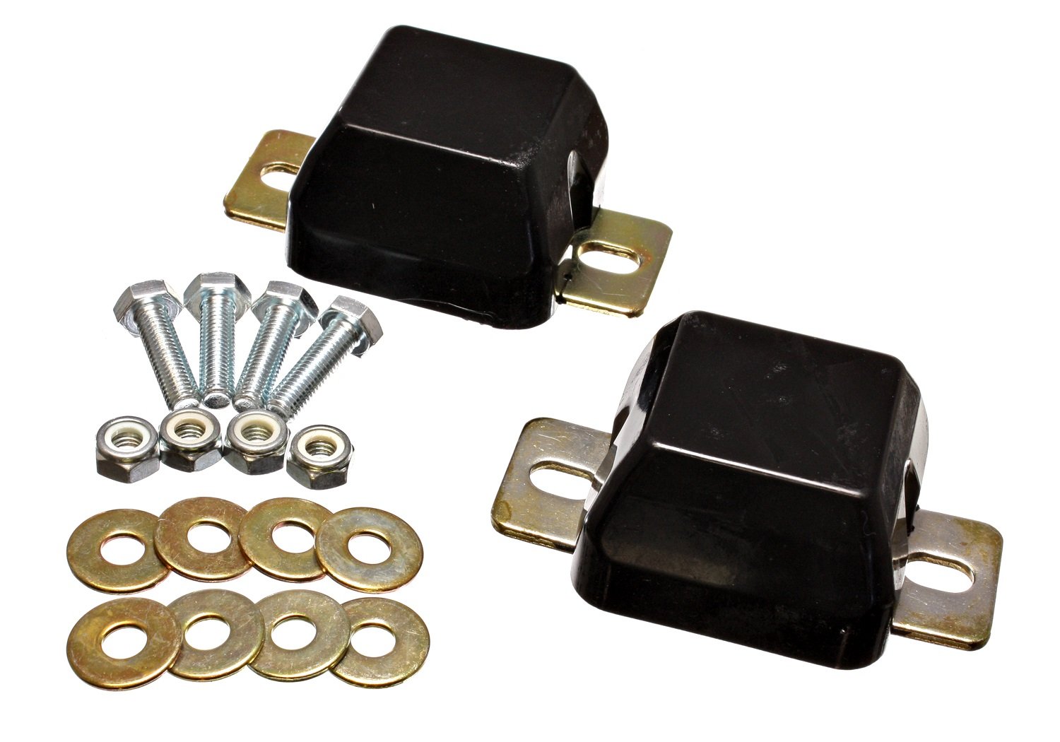 Energy Suspension 4.9103G Axle Bump Stop Set - Durable Polyurethane Bump Stops for Smooth Ride & Vehicle Protection | Perfect for Off-Roading, Towing & Performance Driving