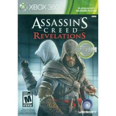 Assassin's Creed Revelations Platinum Hits Complete in Box (CIB) for Xbox 360 | Action-Adventure Game with Ezio Auditore | Perfect for Historical Gaming Enthusiasts