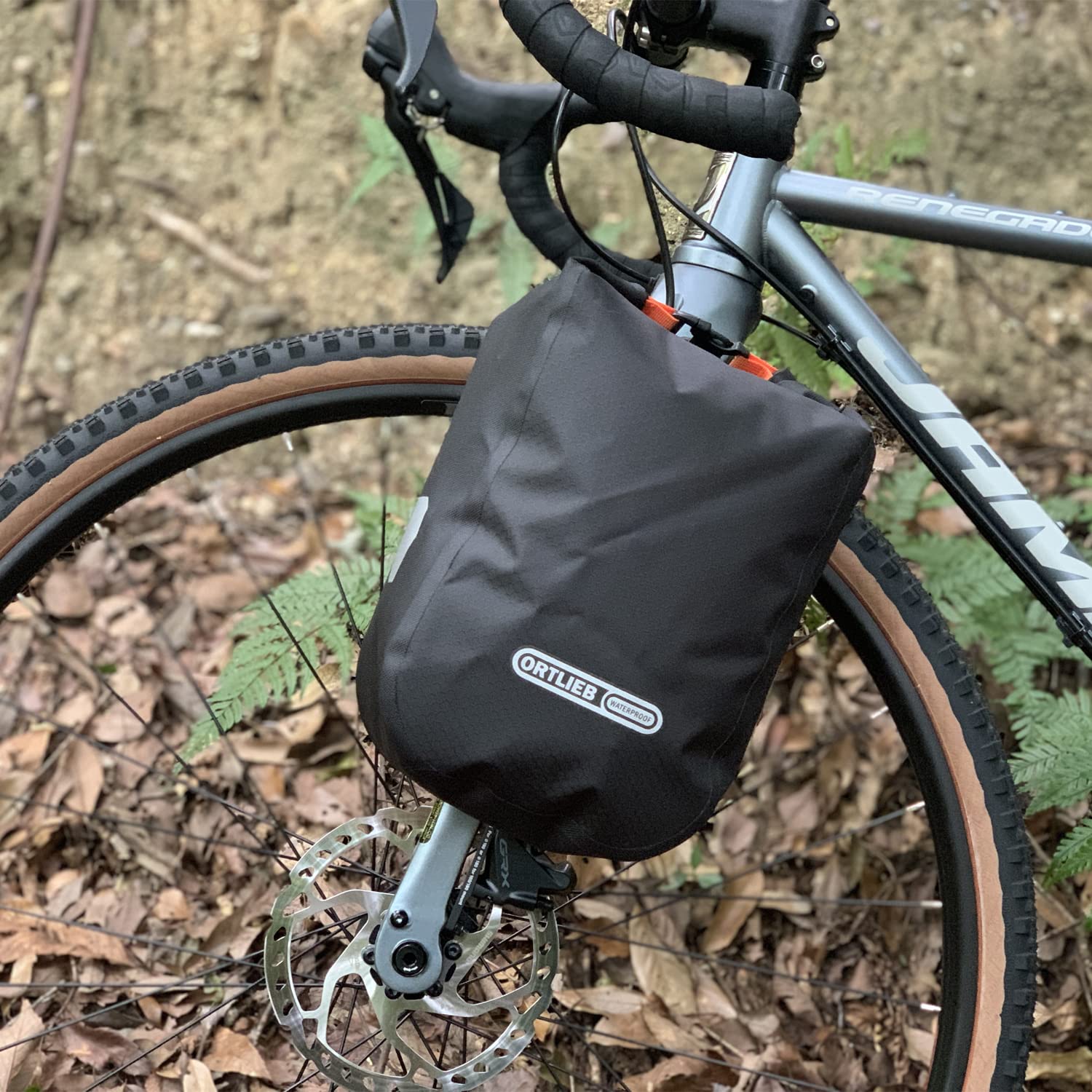 ORTLIEB Waterproof Bike Pannier Bag - Durable Cycling Backpack for Commuting & Travel - Perfect for Biking, Hiking & Outdoor Adventures