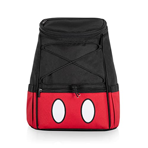 Disney Mickey Mouse - Black With Red Pattern