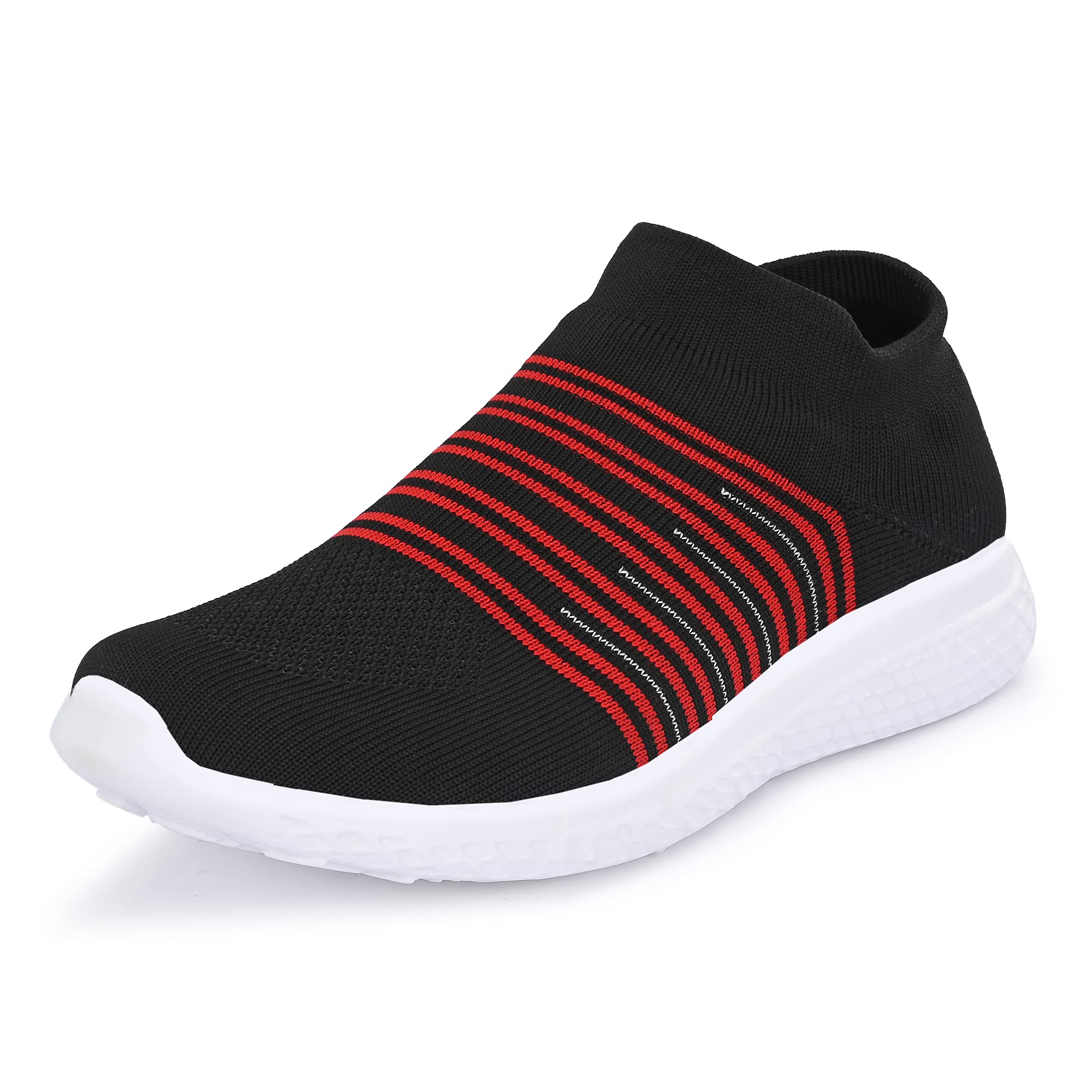 Fusefit Men's Comfortable Walking Shoes for Men - Lightweight, Cushioned & Supportive Sneakers for Walking, Running & Everyday Wear - Perfect for Workouts, Travel & Outdoor Activities