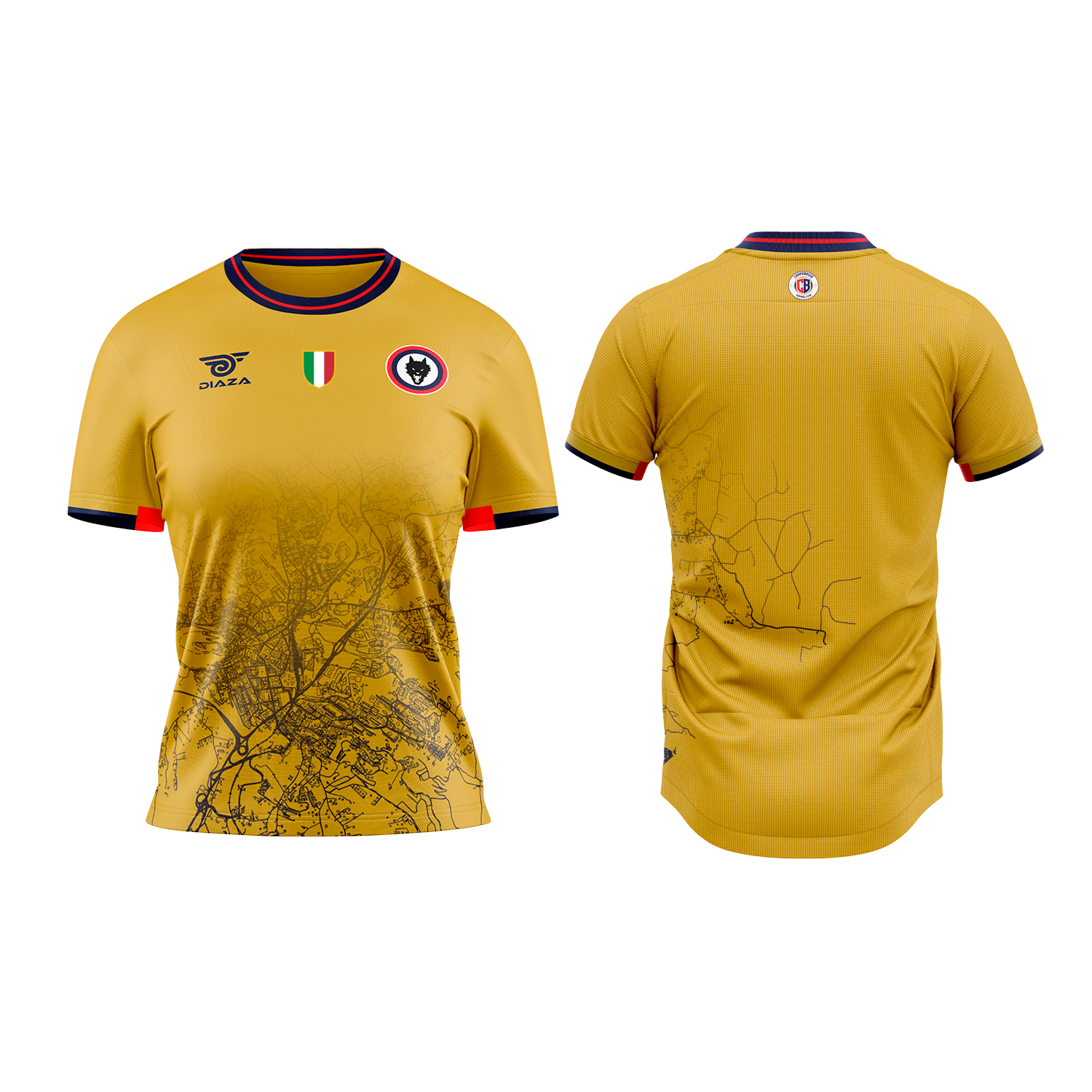 Campobasso FC Women's Third Jersey - Official Soccer Jersey for Women - Perfect for Matchdays, Training & Fan Support
