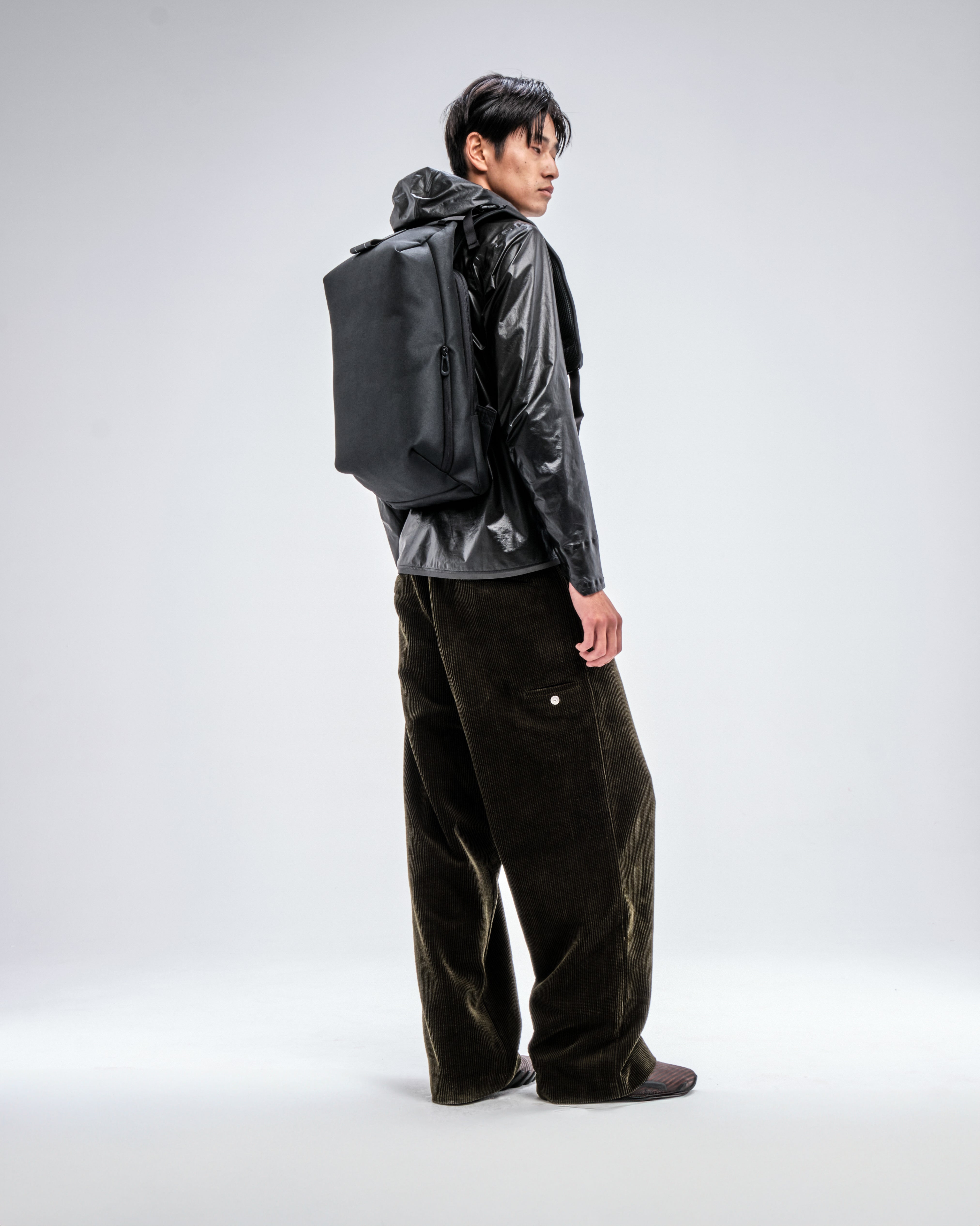 Cote & Ciel Saru Ecoyarn Backpack - Sustainable Laptop Backpack for Work & Travel - Water-Resistant Eco-Friendly Daypack for Commuters & Digital Nomads