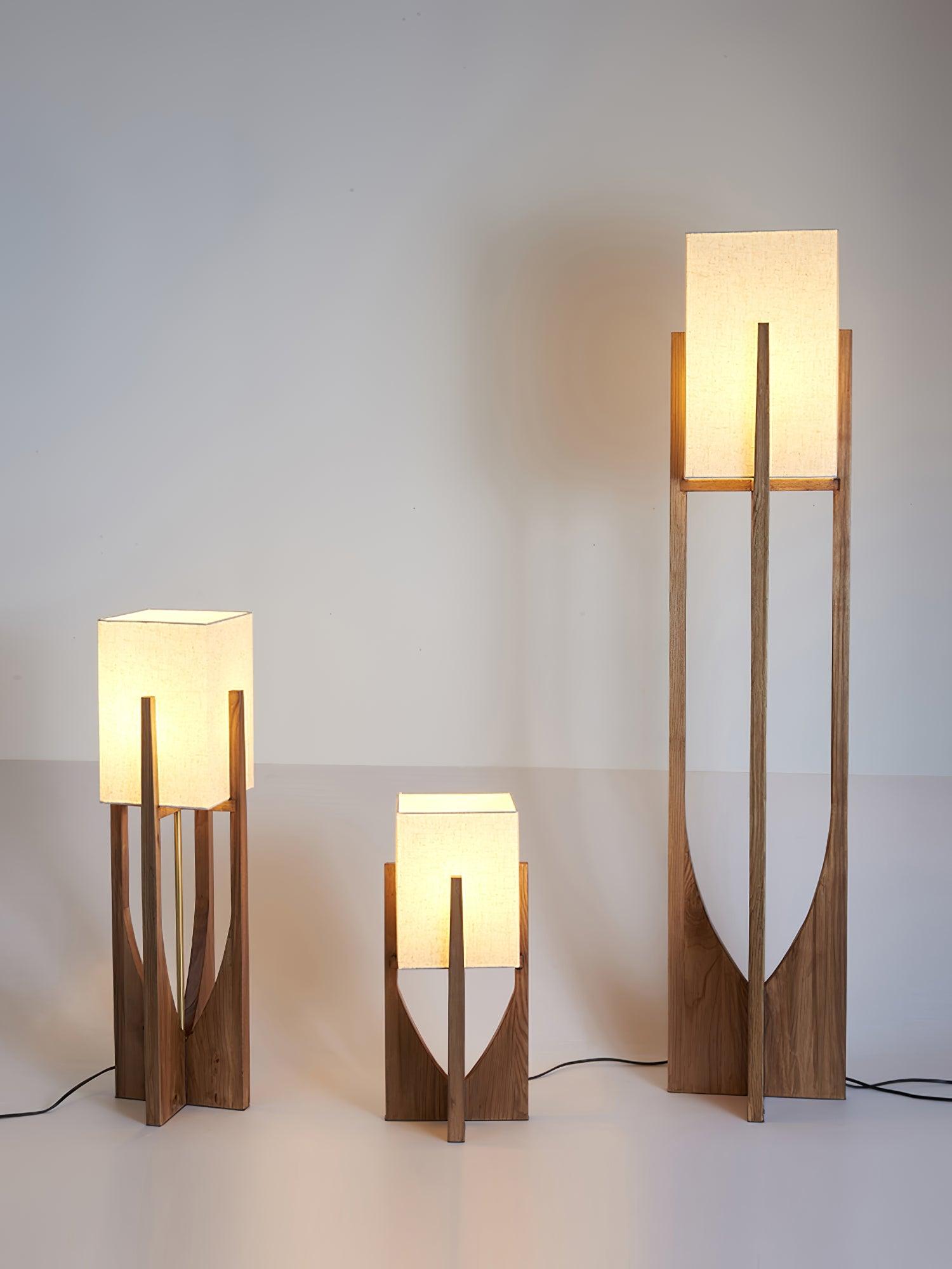 Modern Fairbanks Floor Lamp with Adjustable Height - Stylish LED Standing Light for Living Room, Bedroom, or Office - Perfect for Reading, Working & Home Decor
