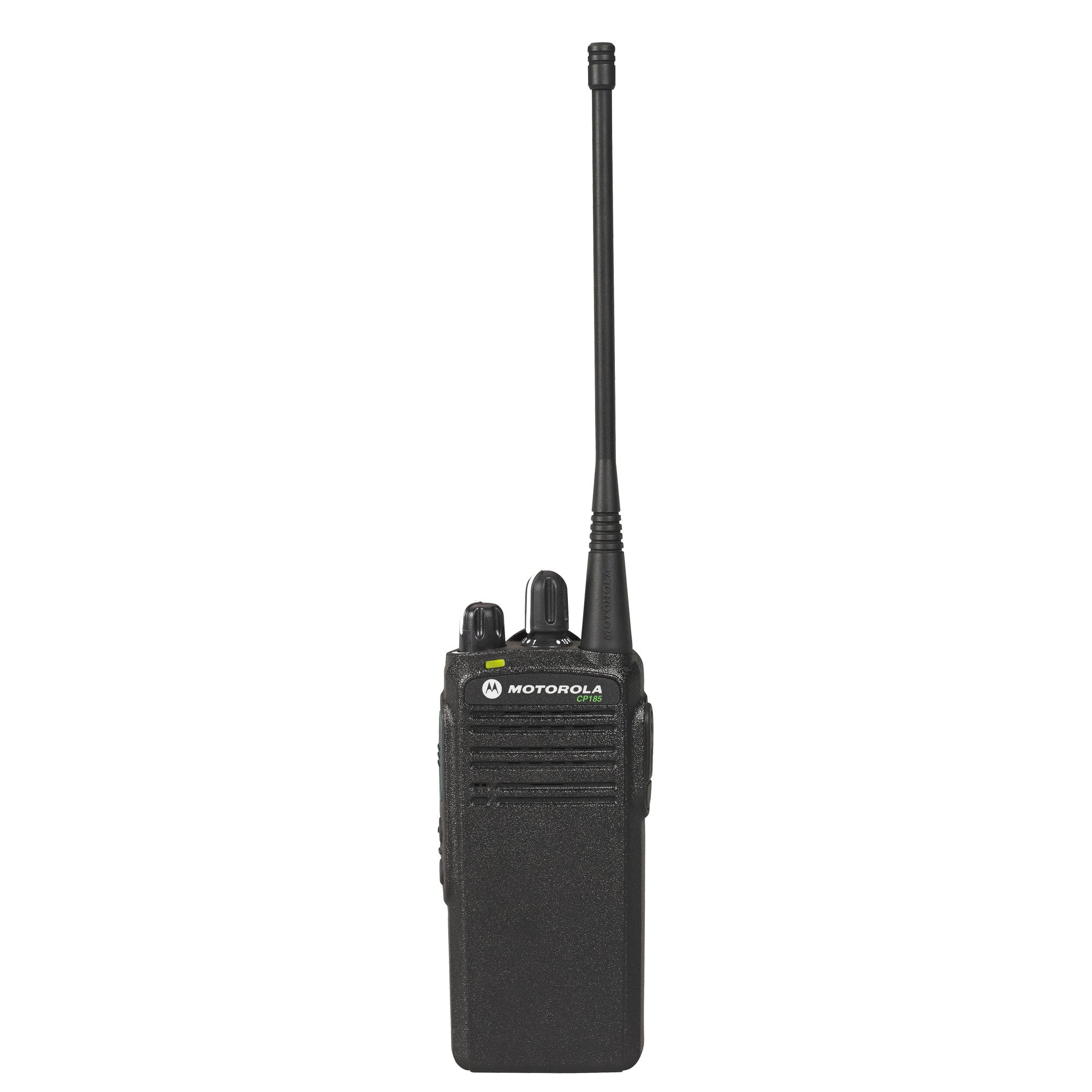 Motorola CP185 Business Radio - 4W UHF / 5W VHF, 16-Channel Two-Way Radio for Construction, Retail & Security Teams | Long-Range Communication Device