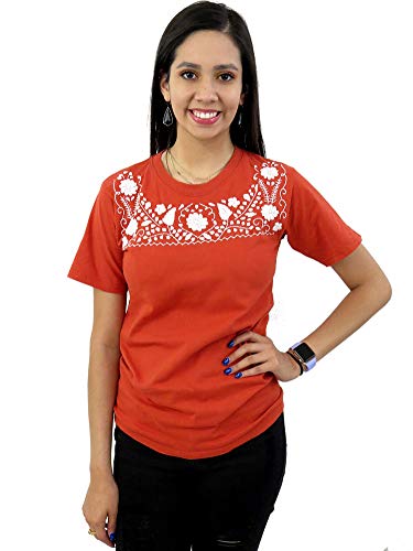 Burnt Orange-white
