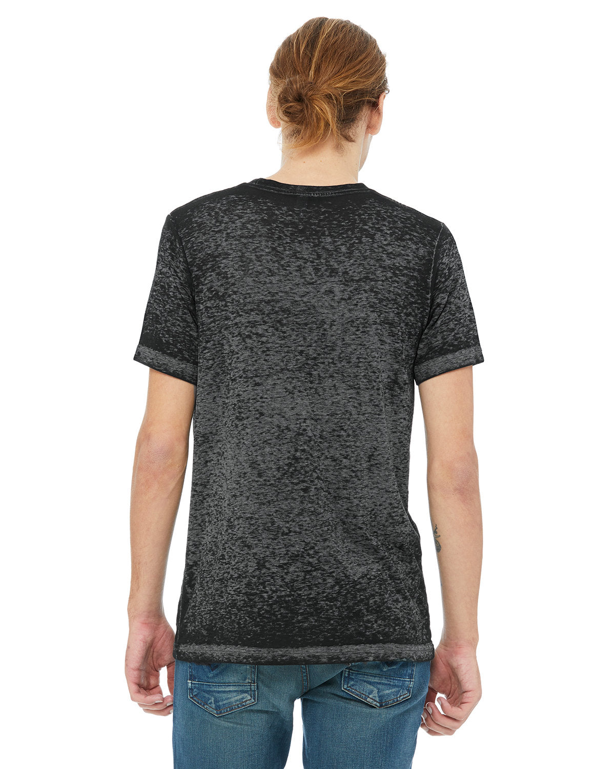 Bella + Canvas 3650 Unisex Short Sleeve T-Shirt - 60% Cotton 40% Polyester Blend - Comfortable Casual Tee for Men & Women - Perfect for Everyday Wear, Gym, and Street Fashion
