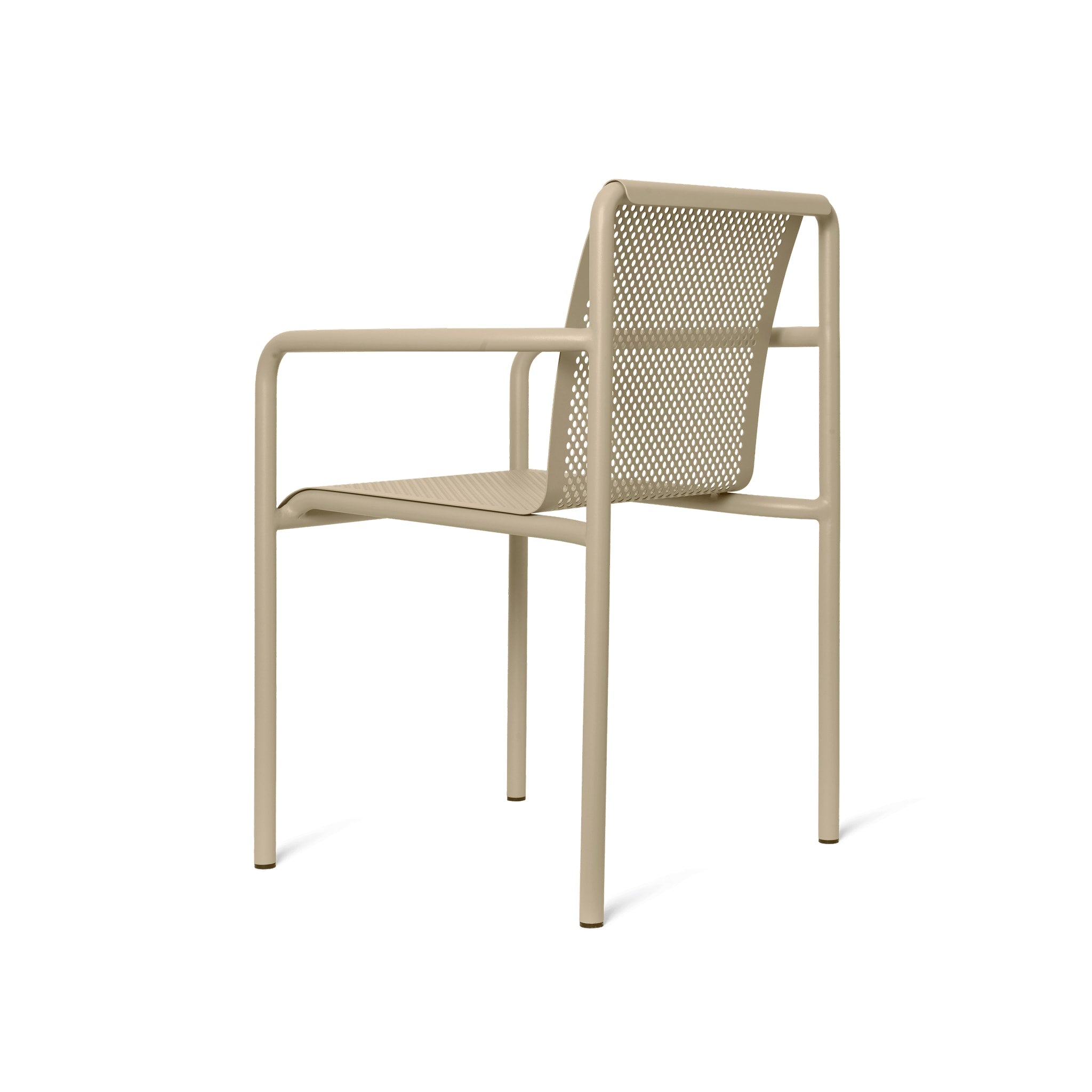 FERM LIVING Dapple Chair with Arms - Cashmere Upholstered Modern Lounge Chair for Living Room, Office, or Bedroom - Comfortable & Stylish Seating Solution