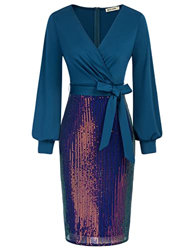 Sequin-dazzling Purple