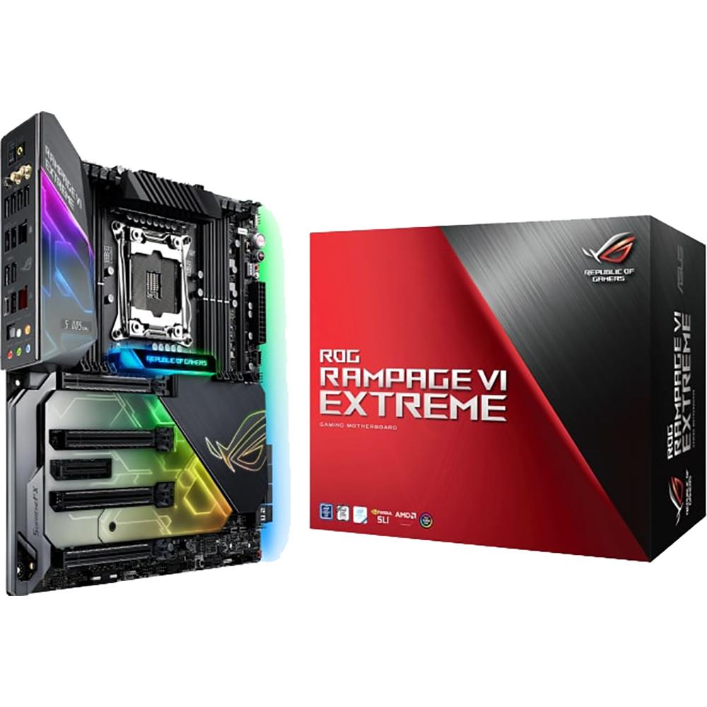 ASUS ROG Rampage VI Extreme X299 LGA2066 Gaming Motherboard - High Performance ATX for PC Builds, Overclocking & VR Gaming