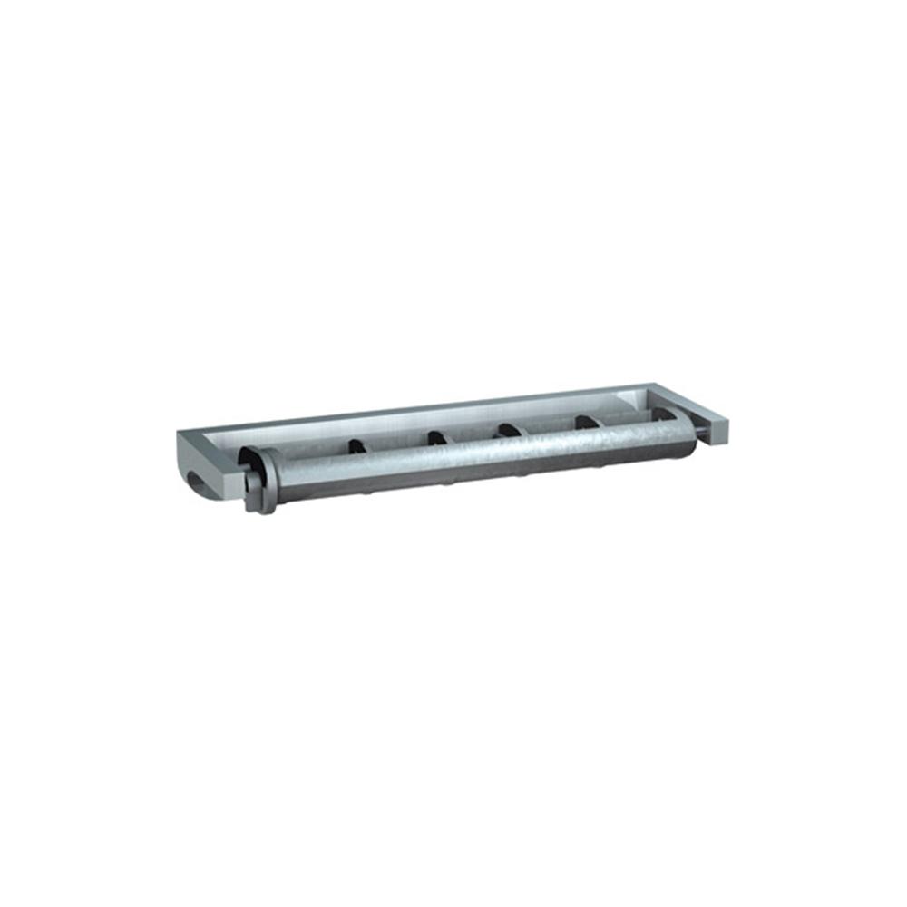 ASI 8165 Traditional Roll Paper Towel Dispenser - Surface Mounted, Silver Grey | Commercial & Home Kitchen Use