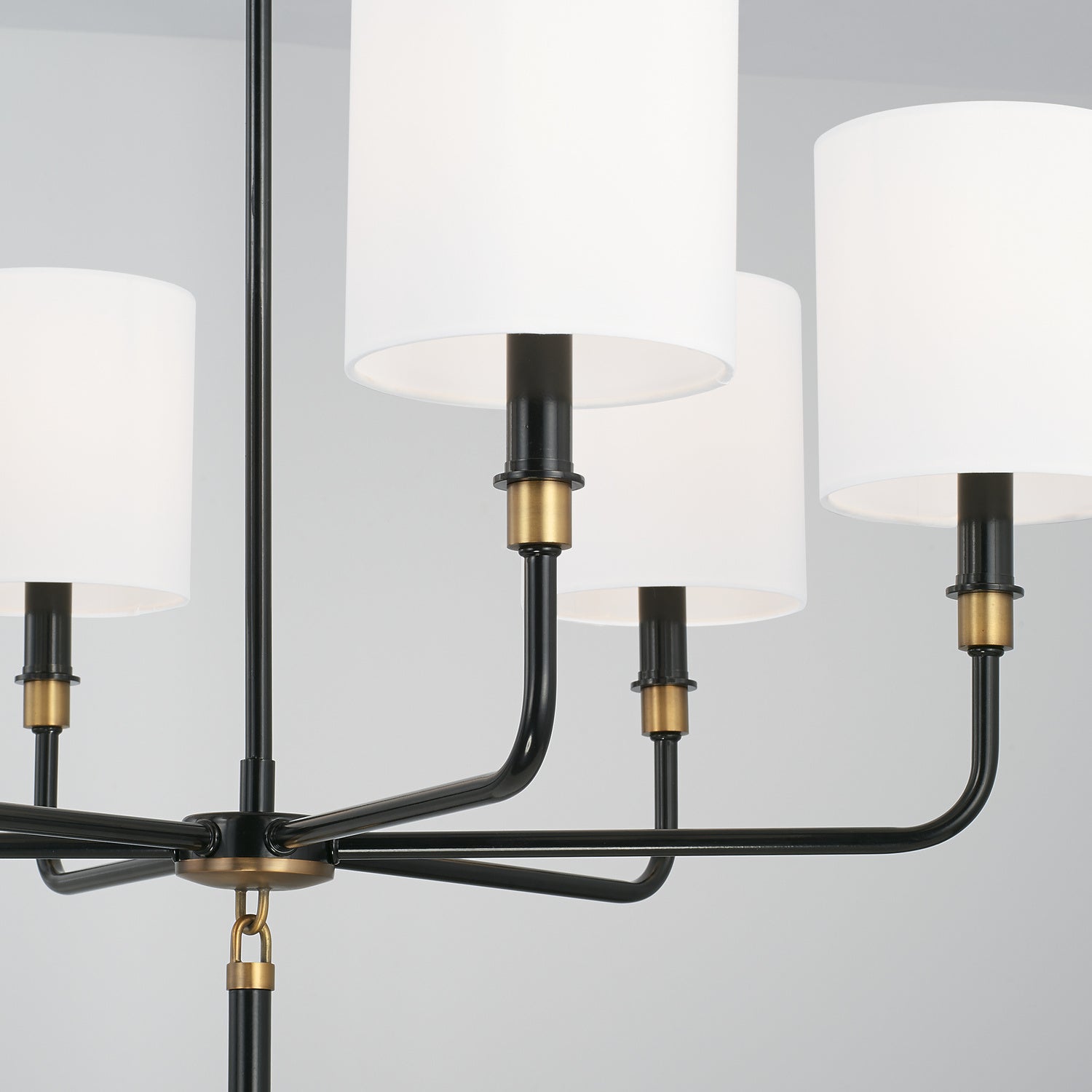 Capital Lighting Six Light Chandelier - Elegant Crystal Ceiling Fixture for Dining Room, Living Room & Bedroom | Perfect for Home Decor & Interior Lighting