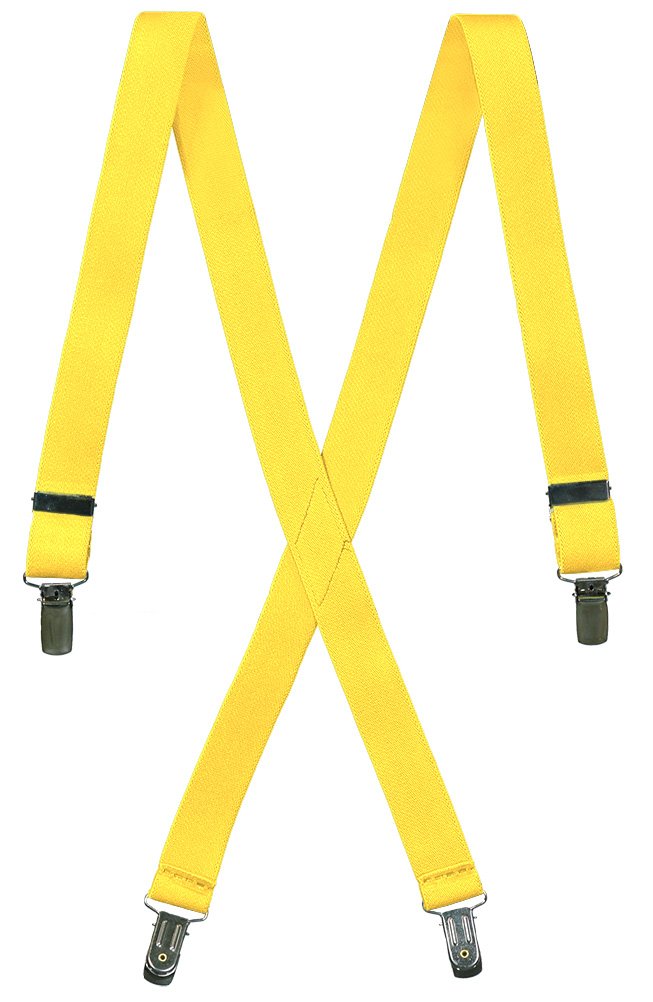 Tuxgear Boys Adjustable X-Back Elastic Suspenders for Kids - Formal Wear Accessories for Weddings, School Uniforms & Dress Up