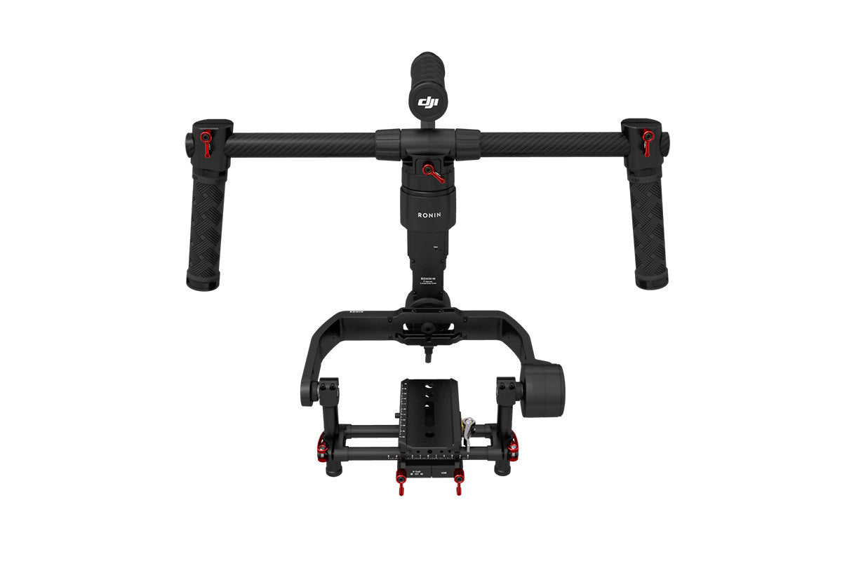 Refurbished DJI Ronin M 3-Axis Handheld Gimbal Stabilizer for DSLR & Mirrorless Cameras - Perfect for Vlogging, Filmmaking & Professional Video Production