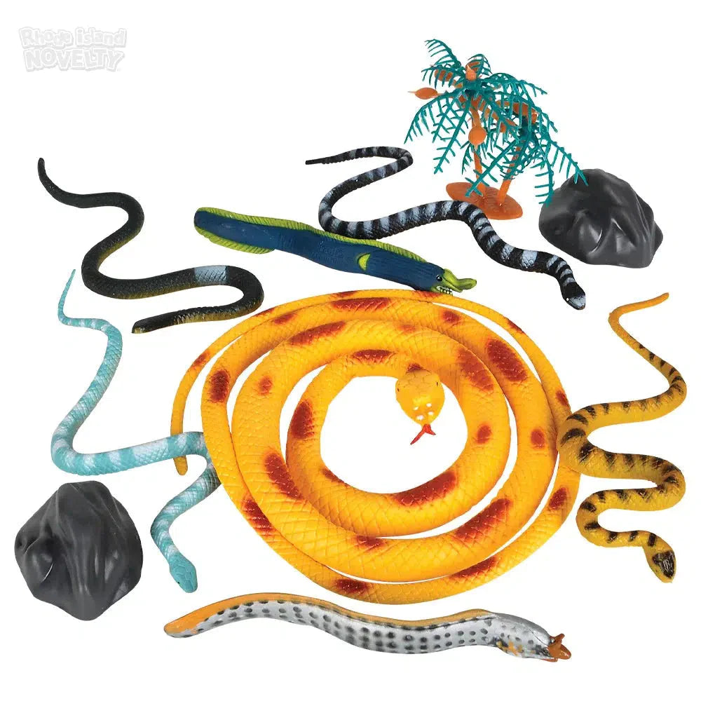 12-Piece Snake Mesh Bag Play Set - Durable & Safe Kids Toy for Outdoor & Indoor Play, Birthday Gifts, Sensory Development