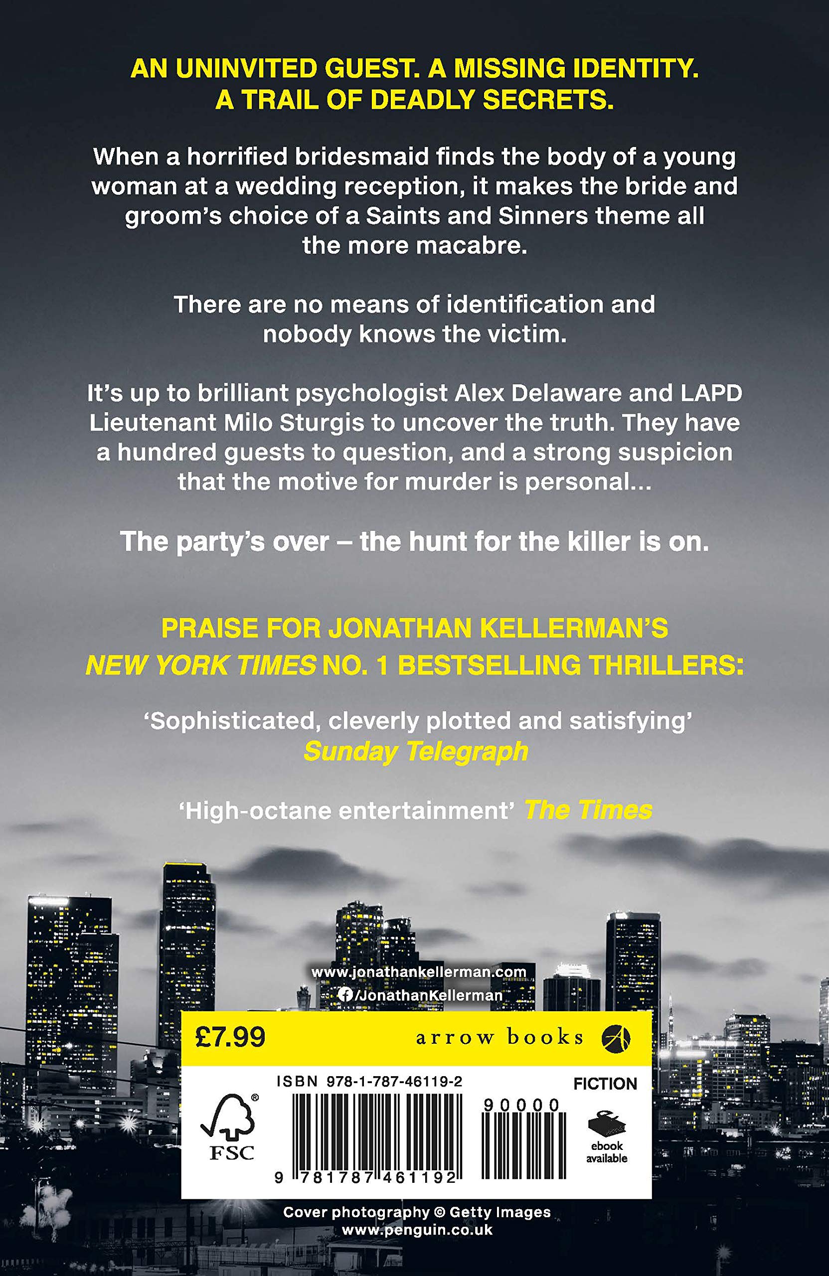 The Wedding Guest: Alex Delaware Book 34 - Bestselling Psychological Thriller & Murder Mystery Novel by Jonathan Kellerman | Perfect for Crime Fiction Fans & Suspense Lovers (Great for Vacation Reading & Book Club Discussions)