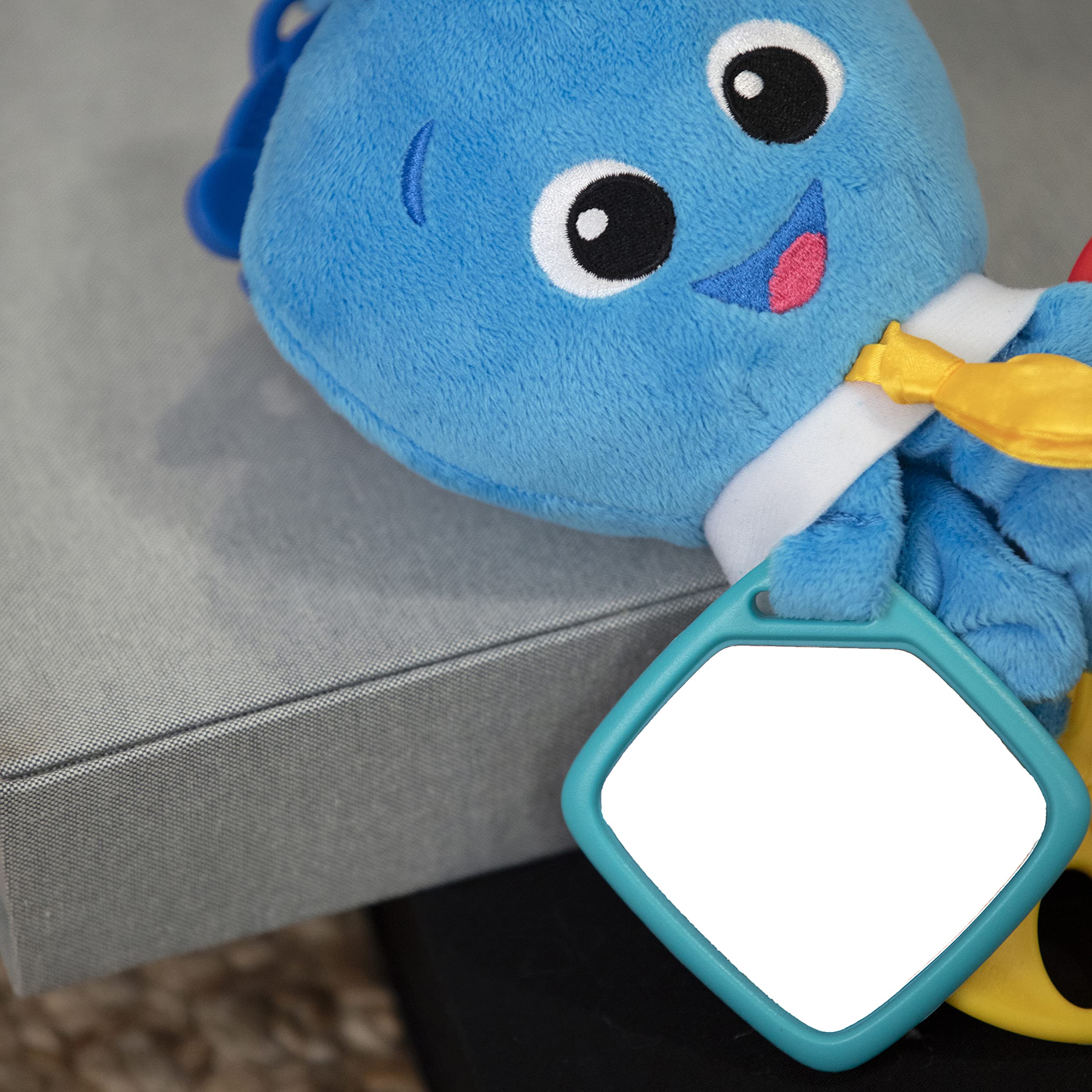 Baby Einstein Octopus Activity Arms Toy - Interactive Learning & Sensory Play for Infants & Toddlers - Perfect for Playtime, Daycare & Early Development