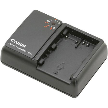 Original Canon CB-5L Battery Charger for Canon LP-E17 & LP-E17N - Fast Charging, Reliable Power for Canon DSLR Cameras - Perfect for Travel, Photography & Professional Shoots