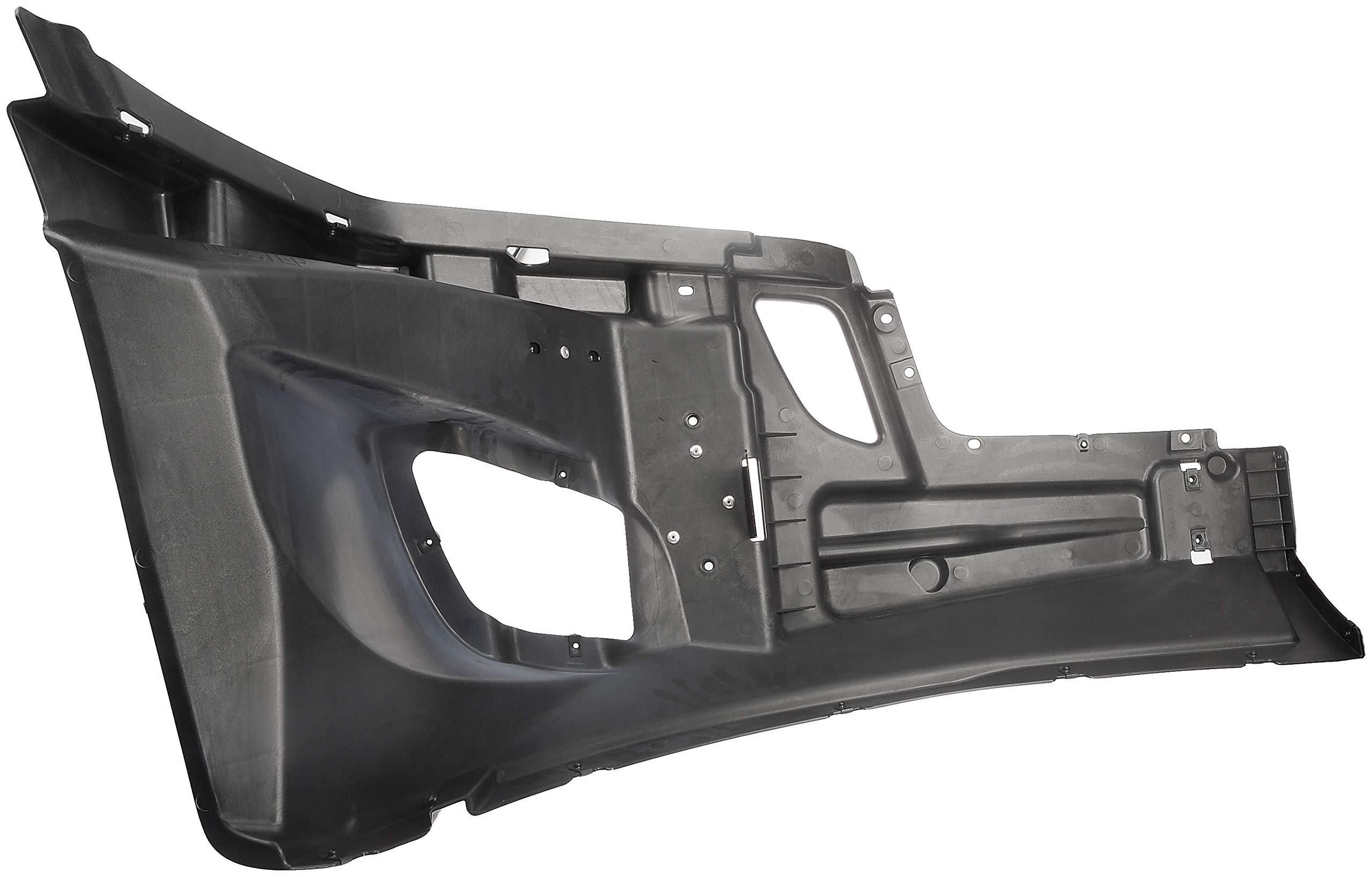 Dorman 242-6037 Front Driver Side Bumper Cover Reinforcement Compatible with Select Freightliner Models - Heavy Duty Truck Replacement Part for Enhanced Protection & Durability | Perfect for Commercial Vehicles & Fleet Maintenance