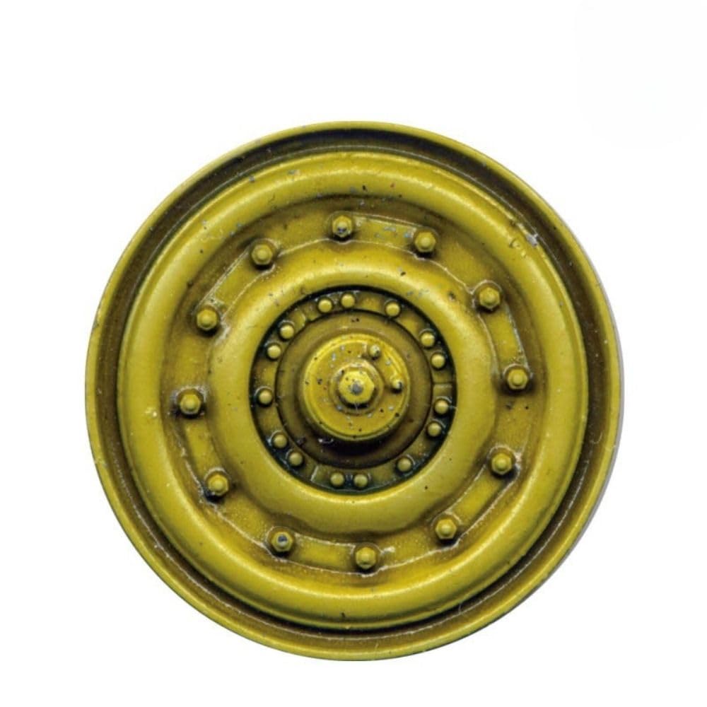 Vallejo Dark Yellow Wash FX 35ml for Vehicles | Airbrush & Brush Use