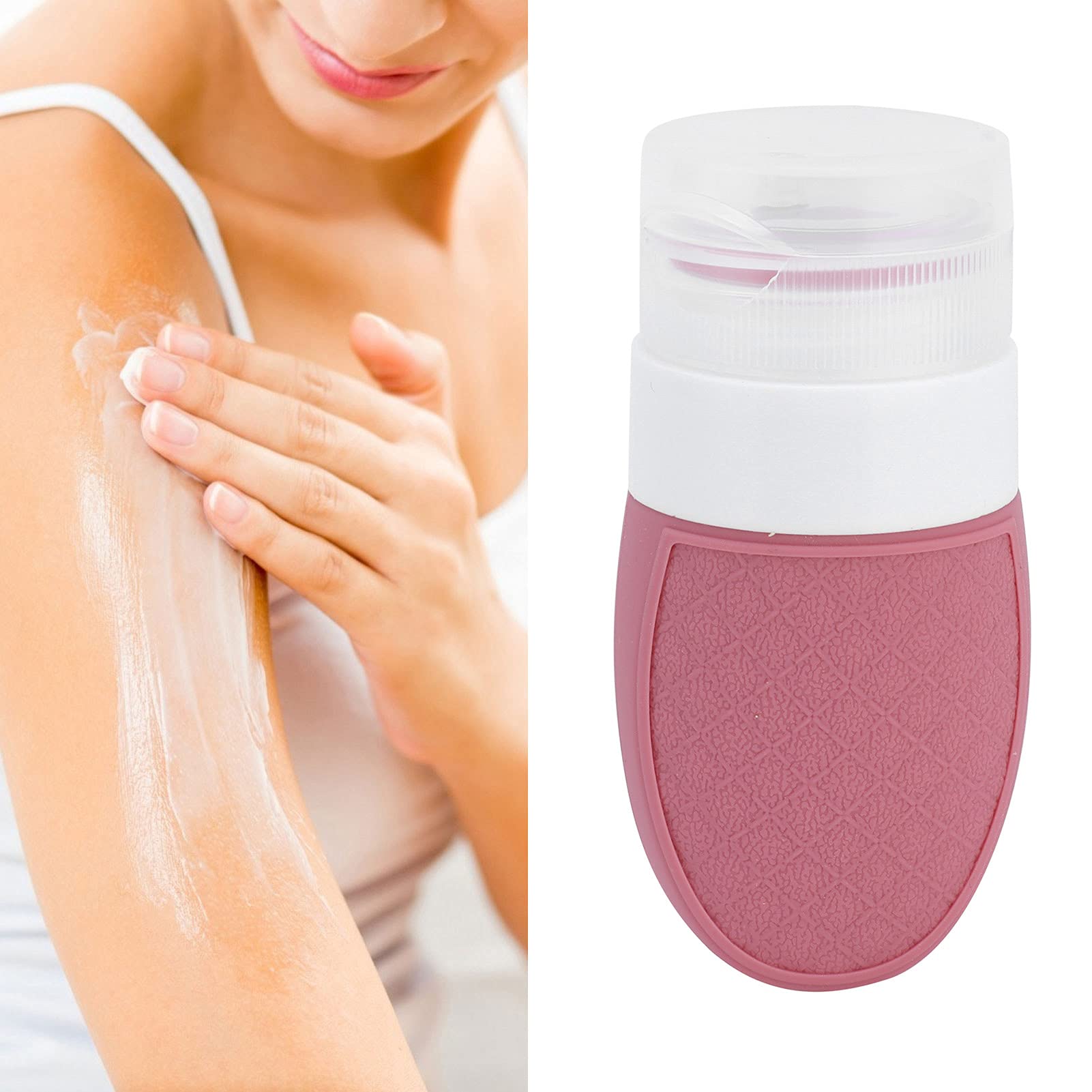 Premium Silicone Travel Bottles Set for Cosmetics & Toiletries - Leak-Proof, TSA Approved, Reusable (Pink) | Perfect for Air Travel, Gym, Camping & Vacation Essentials