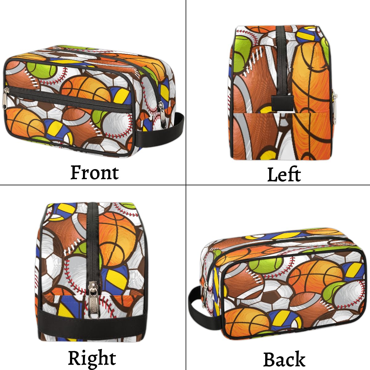 **Waterproof Hanging Toiletry Bag for Men & Boys - Travel Cosmetic Organizer, Shave Dopp Kit, Shower & Bathroom Essentials - Ideal for Gym, Camping & Airplane Carry-On Accessories**
