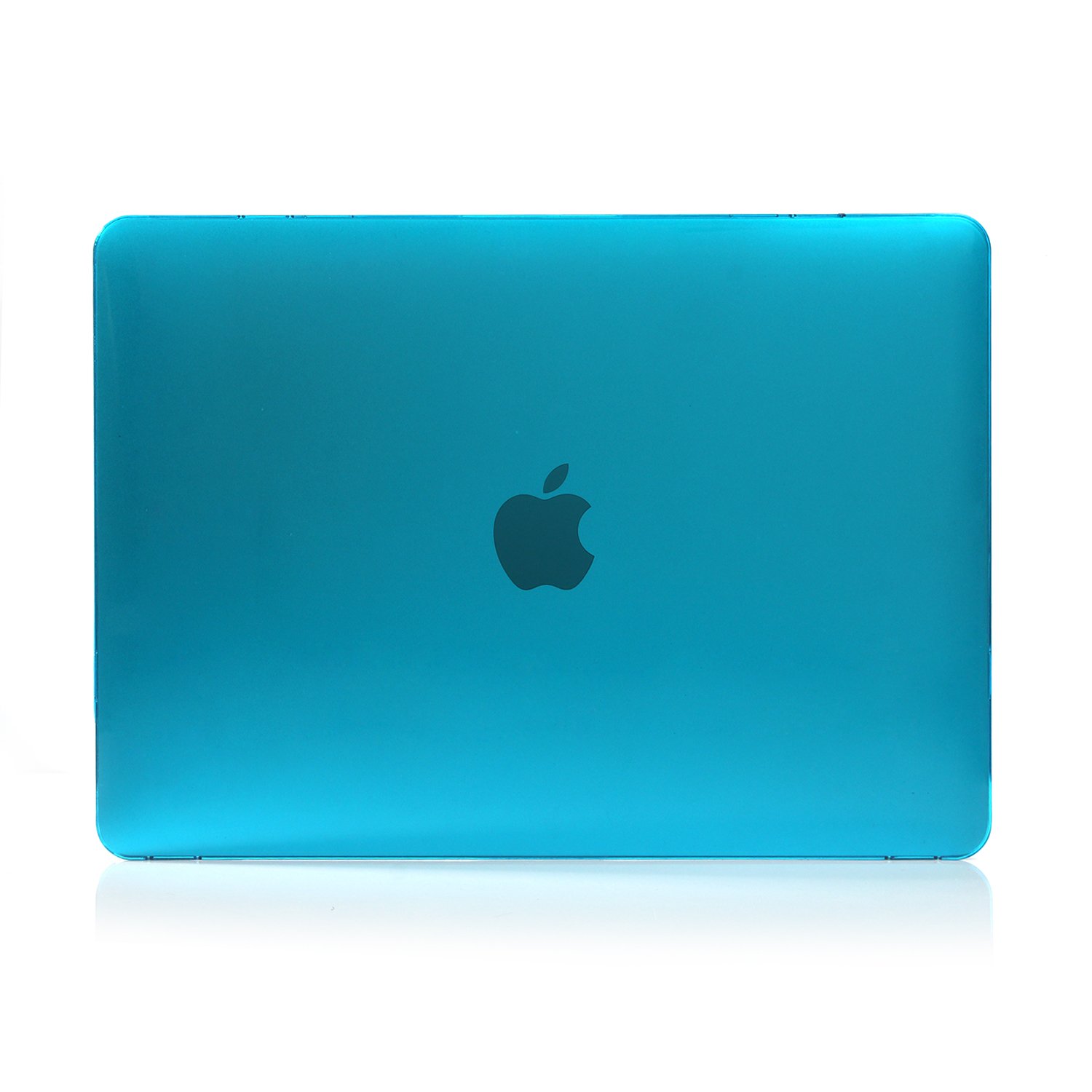**15.4 Inch MacBook Pro Hard Protective Case - Slim Anti-Scratch Plastic Cover for A1707 Model (Light Blue) | Durable & Lightweight for Work, Travel & School**