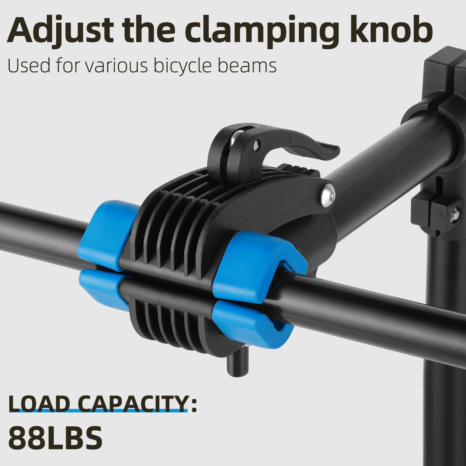 **Urban Deco Bike Repair Stand - Heavy Duty Wall Mounted & Bench Mount Bicycle Work Stand - Adjustable Bike Clamp for Road & Mountain Bikes (27 inch) - Perfect for Home Garage & DIY Bike Maintenance**