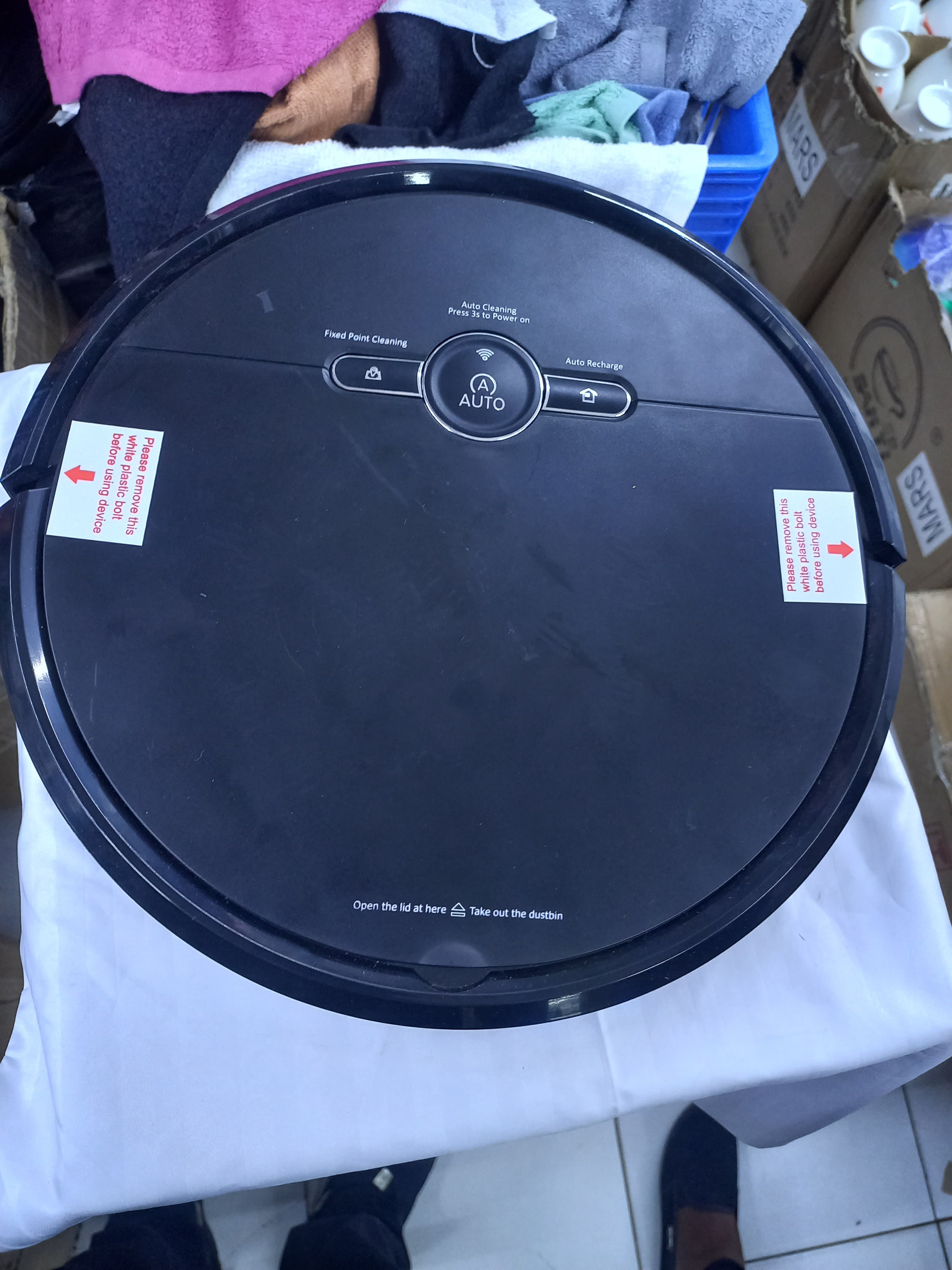 Smart Robot Vacuum Cleaner with Multi-Surface Cleaning, WiFi Connectivity & Auto Recharge - Perfect for Hardwood Floors, Carpets & Pet Hair Removal in Homes & Apartments