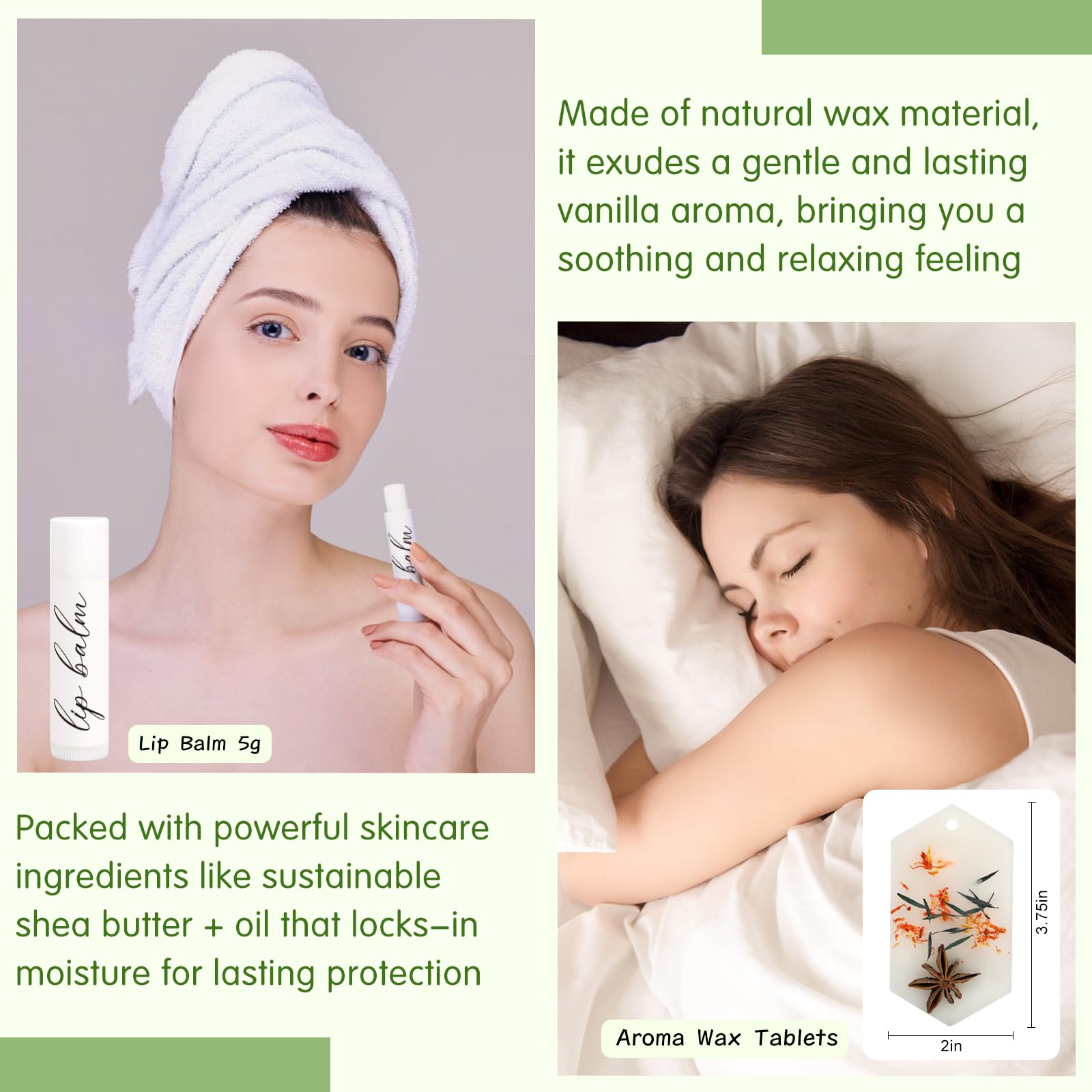 Self Care Gifts for Women - Relaxing Spa Gift Basket Set for Her, Best Friend, Mom or Sister | Perfect as Post-Surgery Recovery, Birthday, Friendship or Thinking of You Present | Ideal for Stress Relief, Home Spa Days & Special Occasions