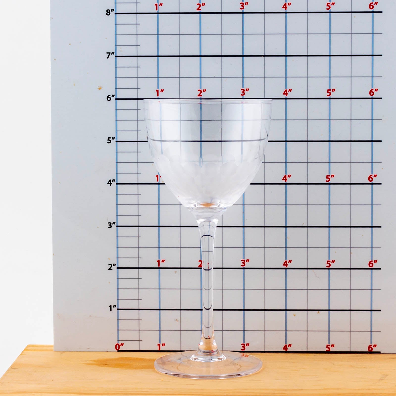 BarConic® Nick & Nora Glass - Elegant Etched Cocktail Glasses for Classic & Modern Drinks - Perfect for Martinis, Cocktails, and Home Bar Decor
