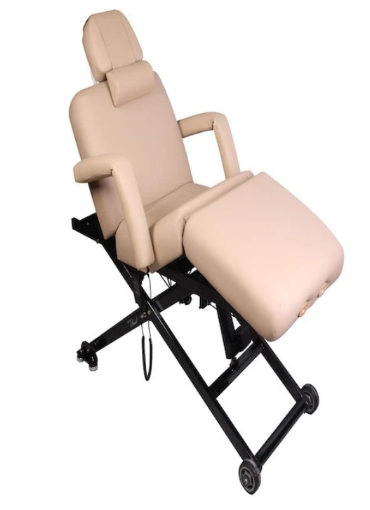 ComfortSoul Siena Elite Professional Facial and Massage Table - Portable Spa Bed for Salon, Home Use, and Relaxation Therapy