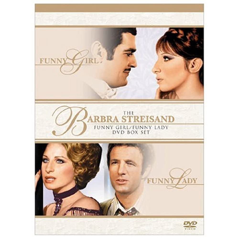 Funny Girl & Funnylady DVD Box Set - Classic Comedy Movies for Women, Perfect for Movie Nights & Gift Giving
