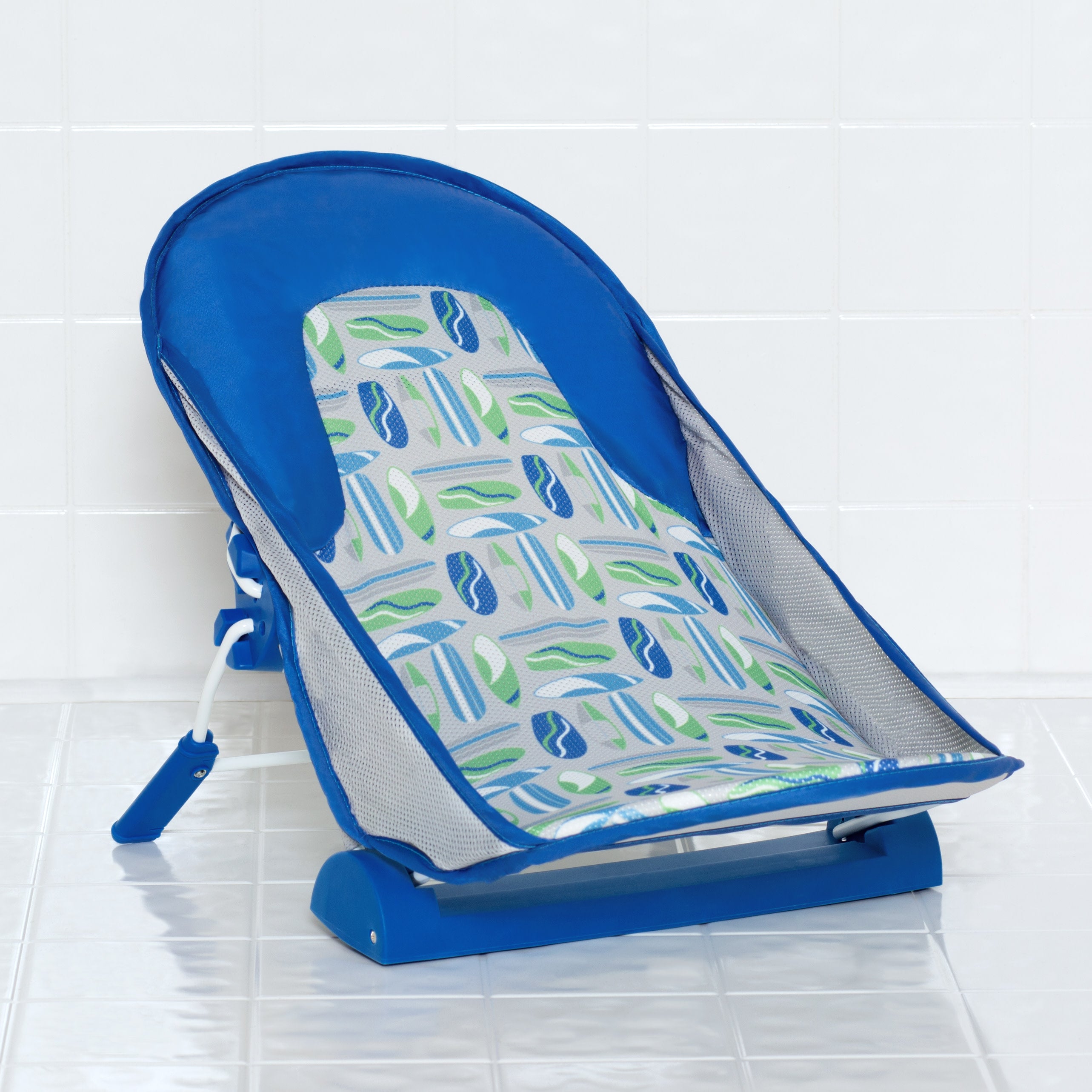 Baby Bath Tub with 2 Adjustable Reclining Positions - Safe Newborn & Infant Bathing for Home & Nursery Use