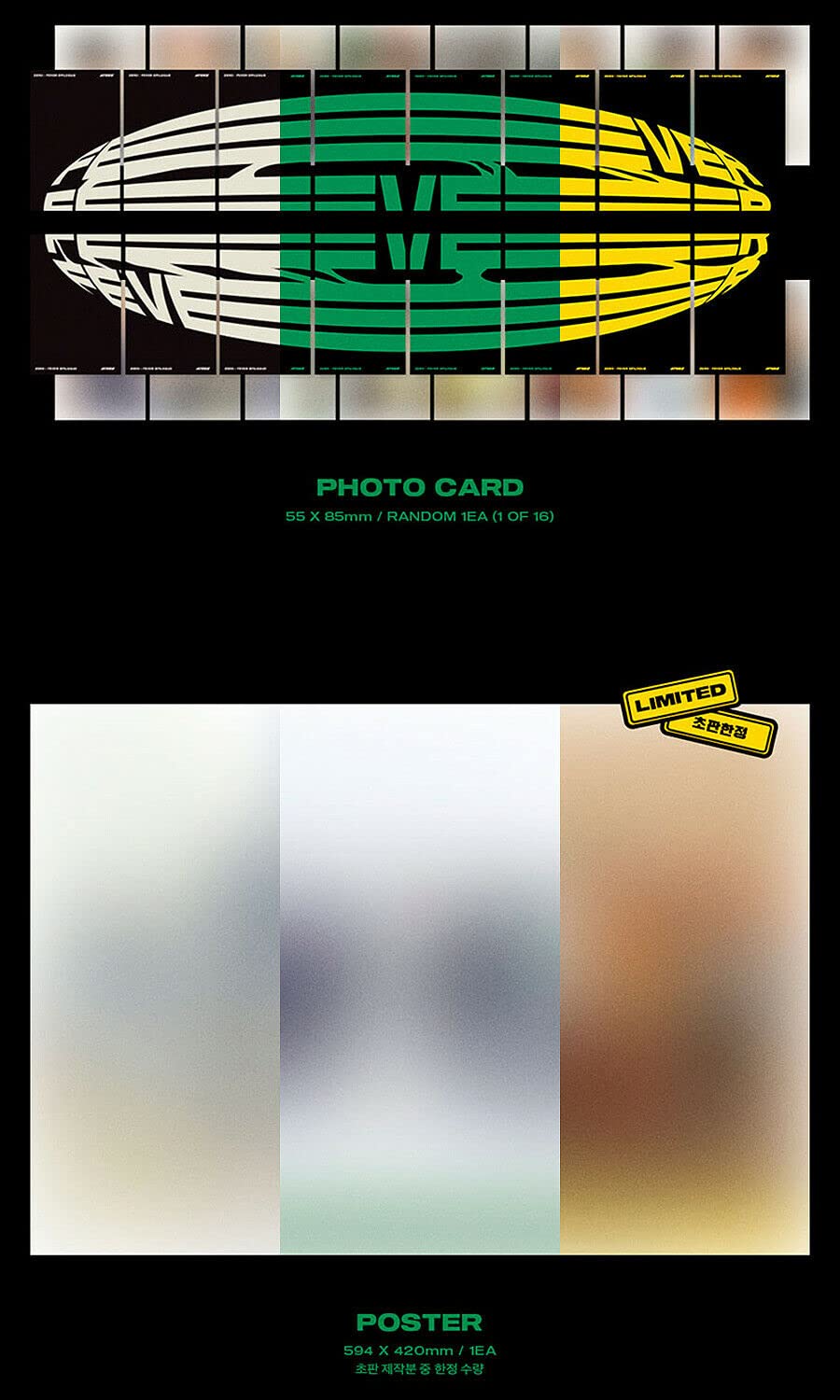 ATEEZ [ZERO: FEVER EPILOGUE] Album Set - 3 CDs, 3 Photo Books, 3 Stickers, 3 Post Cards, 3 Photo Cards & 3 Store Gift Cards (A+DIARY+Z Version) | K-Pop Collectors Edition for Fans and Gift Giving