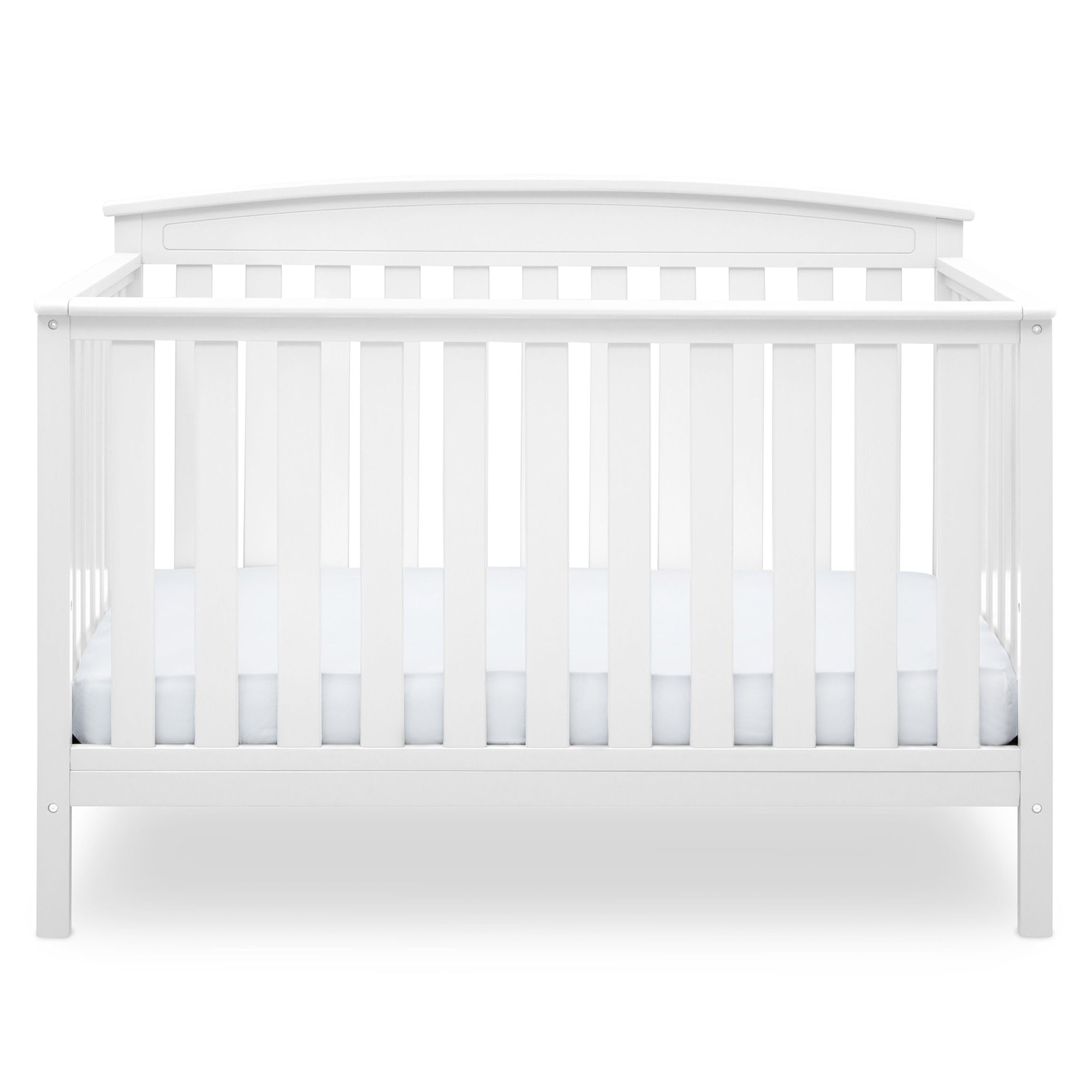 Gateway 4-in-1 Convertible Baby Crib - Toddler Bed, Daybed & Full-Size Bed | Safe & Stylish Nursery Furniture for Boys & Girls | Perfect for Newborns to Teens
