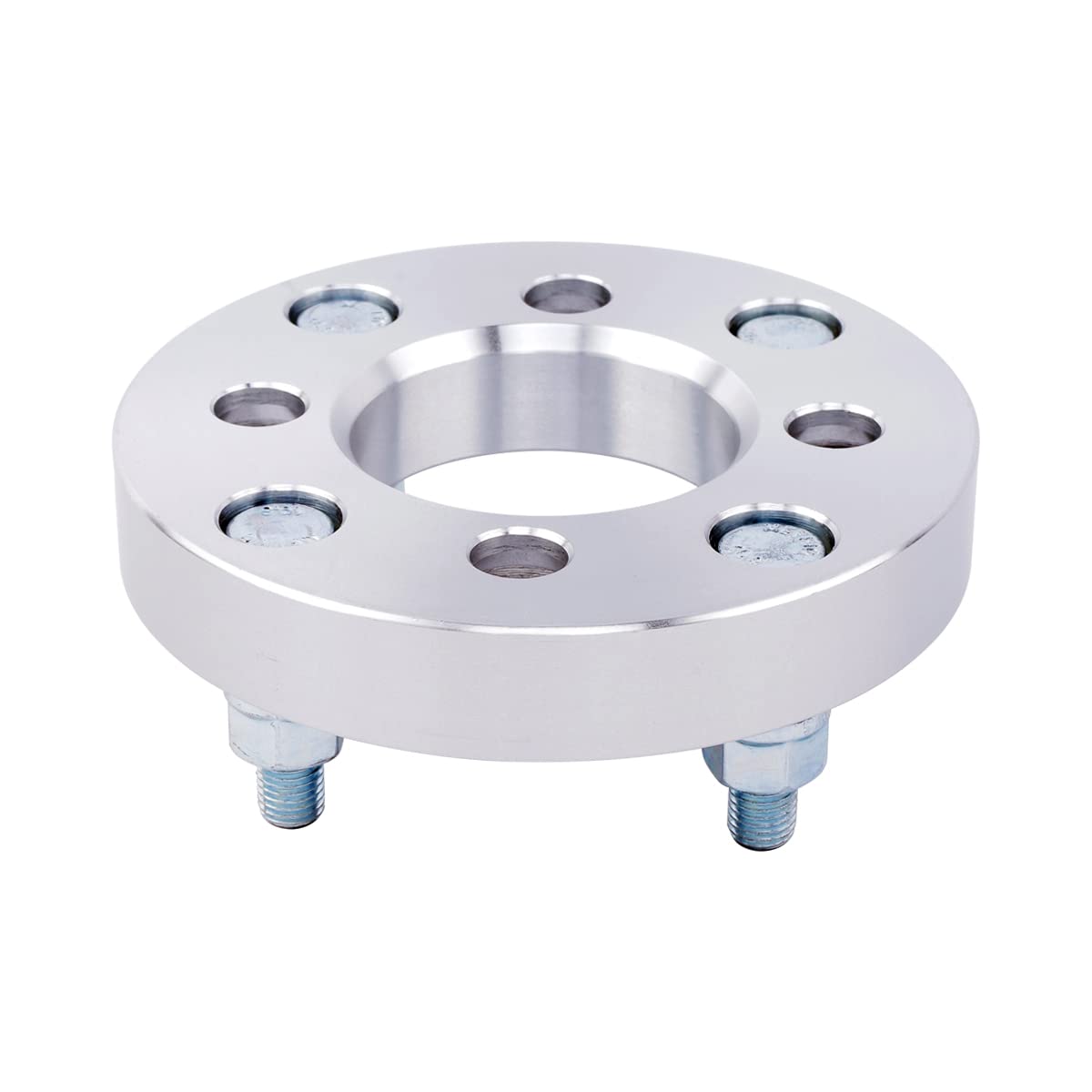 DCVAMOUS 4PC 1 Inch ATV/Golf Cart Wheel Spacers - 4x4 to 4x4 Adapters with 1/2