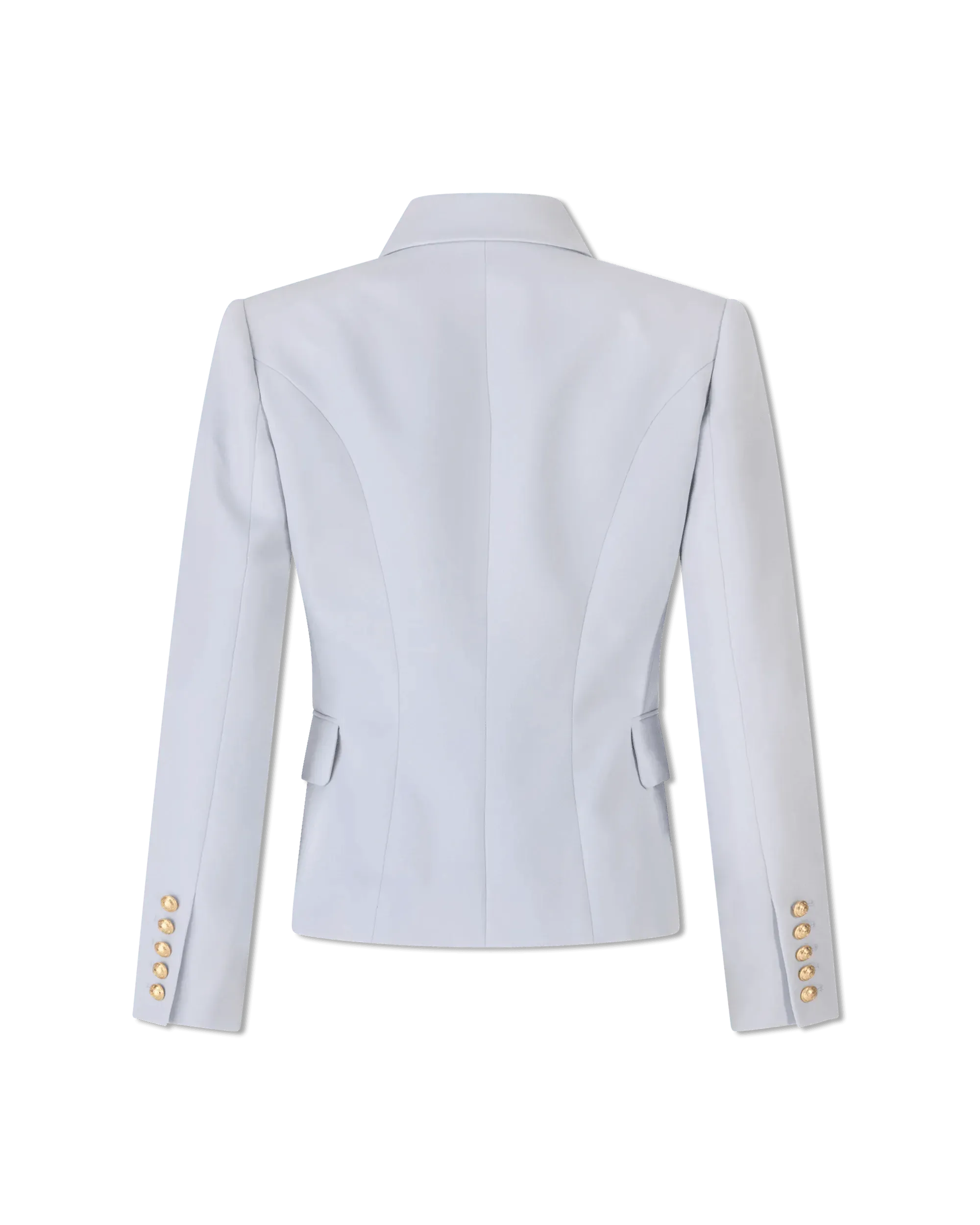 Classic Double Breasted Blazer for Men - Slim Fit Formal Business Suit Jacket - Perfect for Office, Wedding & Special Occasions