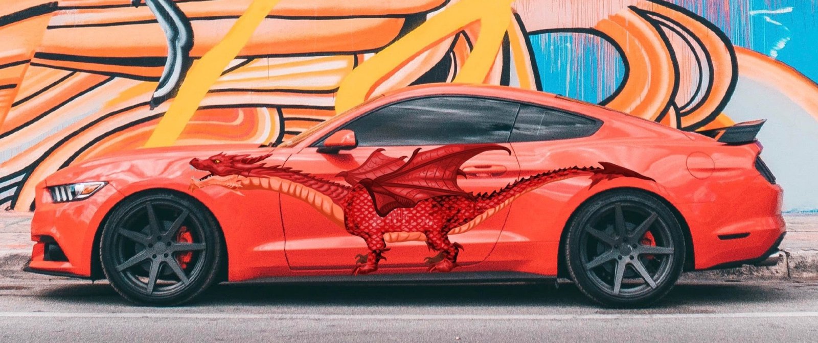 Red Dragon - High-Quality Collectible Figurine for Home Decor, Gaming, and Fantasy Enthusiasts | Perfect for Display, Gifts, and Role-Playing Games (RPG)