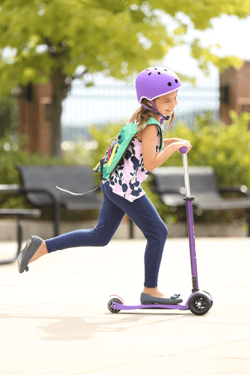 Micro Kickboard Maxi DELUXE Scooter - 3 Wheel Kick Scooter for Kids Ages 5-12 | Adjustable Height | Smooth Ride | Perfect for Commuting, School & Outdoor Fun