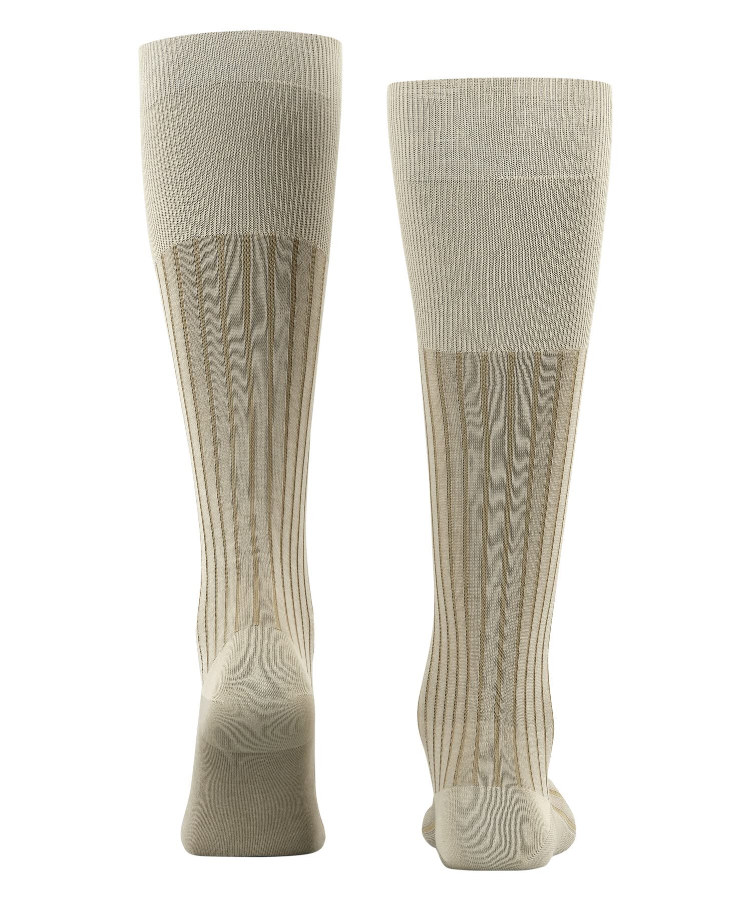 FALKE Men's Shadow Knee High Socks - Gravel Beige | Comfortable & Durable Athletic Socks for Running, Hiking & Everyday Wear