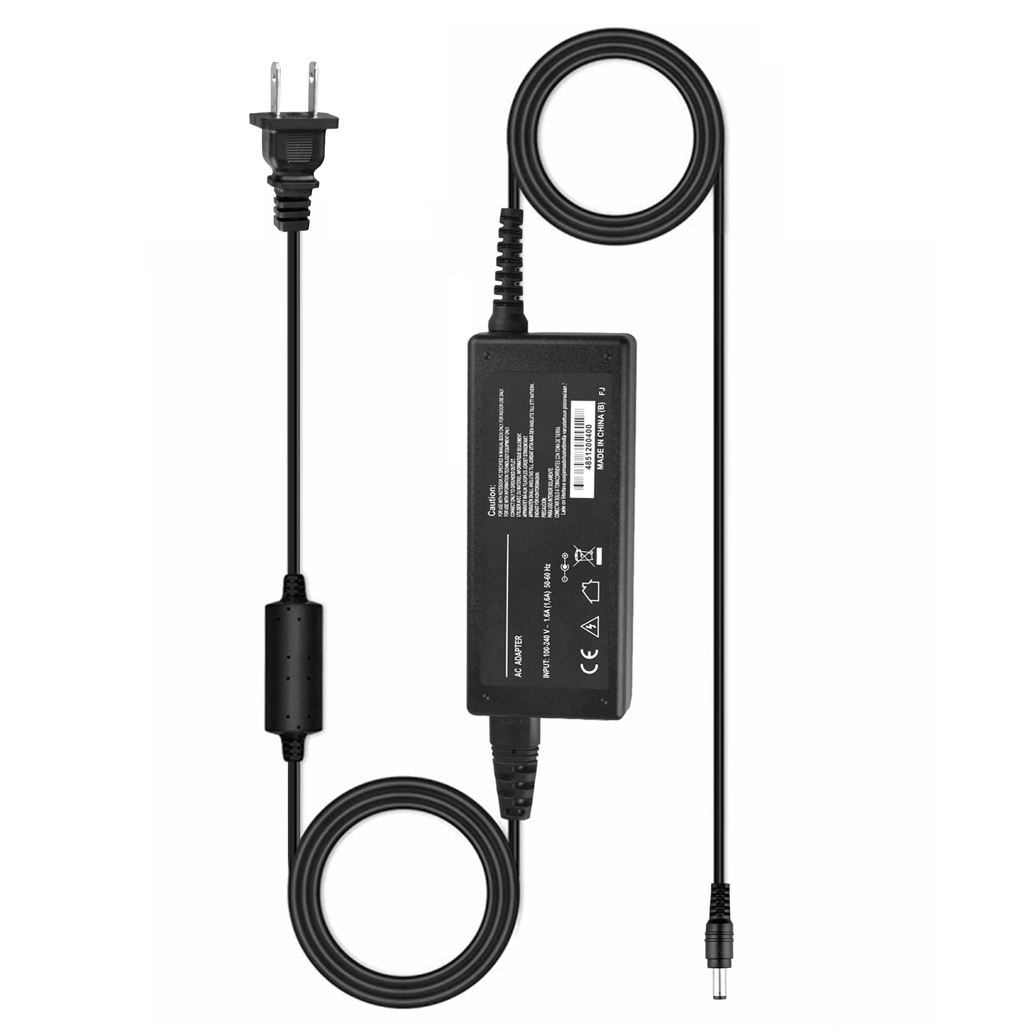SLLEA 12V 3.5A Power Supply Adapter - 12 Volt 3.5 Amp DC Charger for LED Strip Lights, CCTV Cameras, Routers & Electronics - Perfect for Home & Office Use