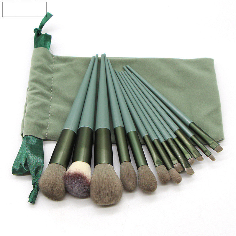 Premium Makeup Brush Set - 12 Piece Professional Cosmetic Brushes for Flawless Foundation, Blending & Contouring - Perfect for Everyday Makeup & Professional Use