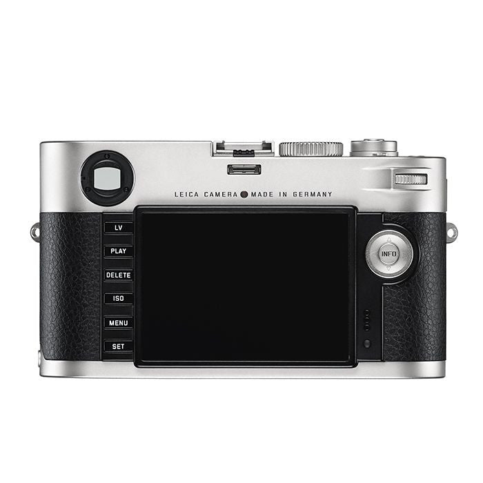 Leica M (Typ 240) Digital Camera - Silver Chrome Finish | Professional Rangefinder for Street & Travel Photography