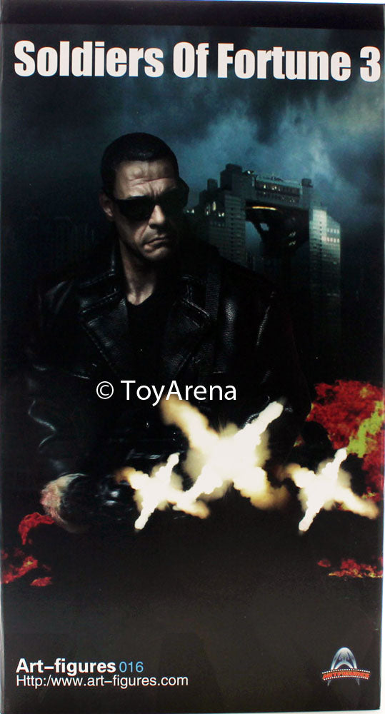1/6 Scale Jean Claude Van Damme (Jean Vilain) Expendables 2 Action Figure - Soldiers of Fortune 3 Collectible Art Figure for Movie Fans & Display - Perfect for Collectors, Gifts, and Home Decor