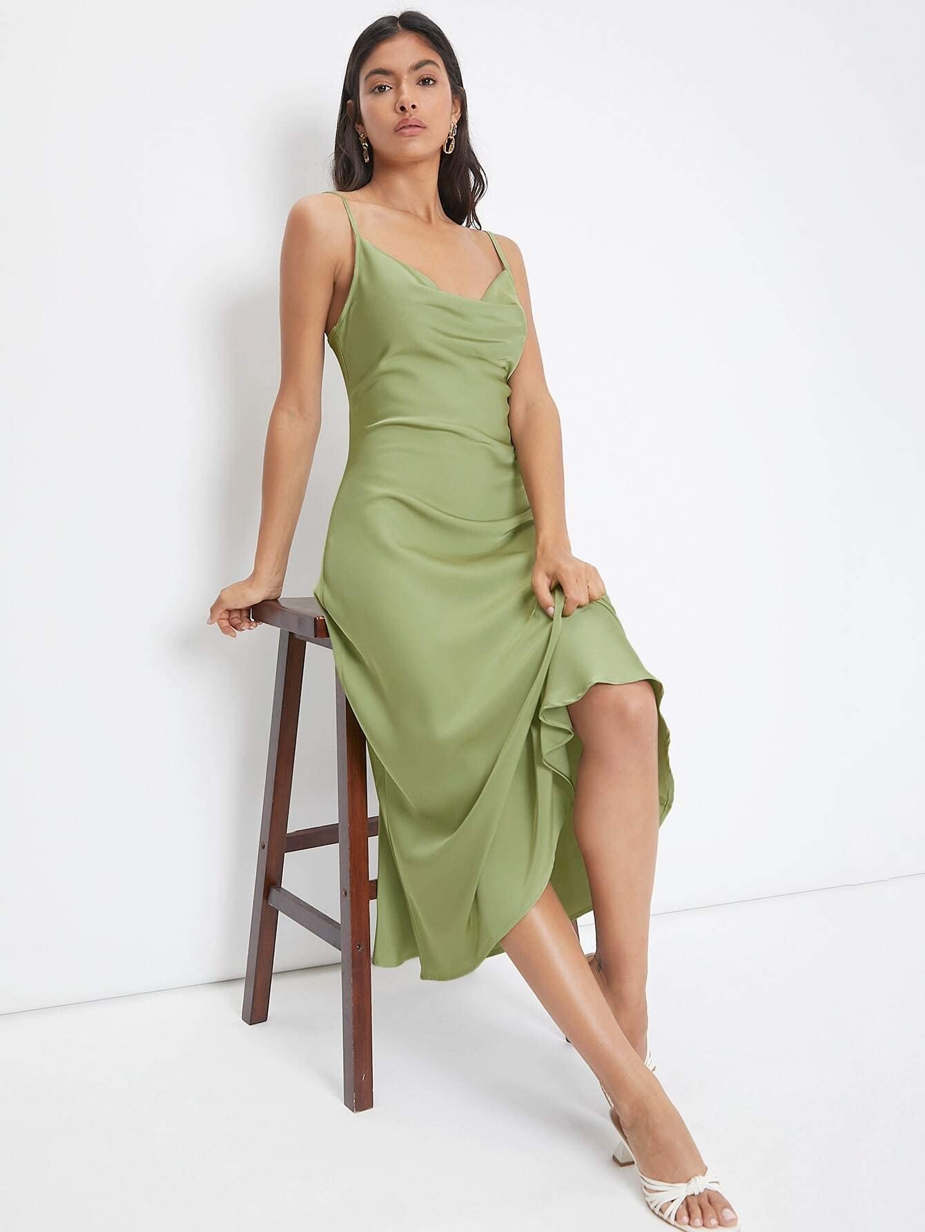 Women's Sleeveless Solid Color Long Maxi Dress for Summer, Party, Casual & Prom - Perfect for Beach Vacations, Date Nights and Formal Events
