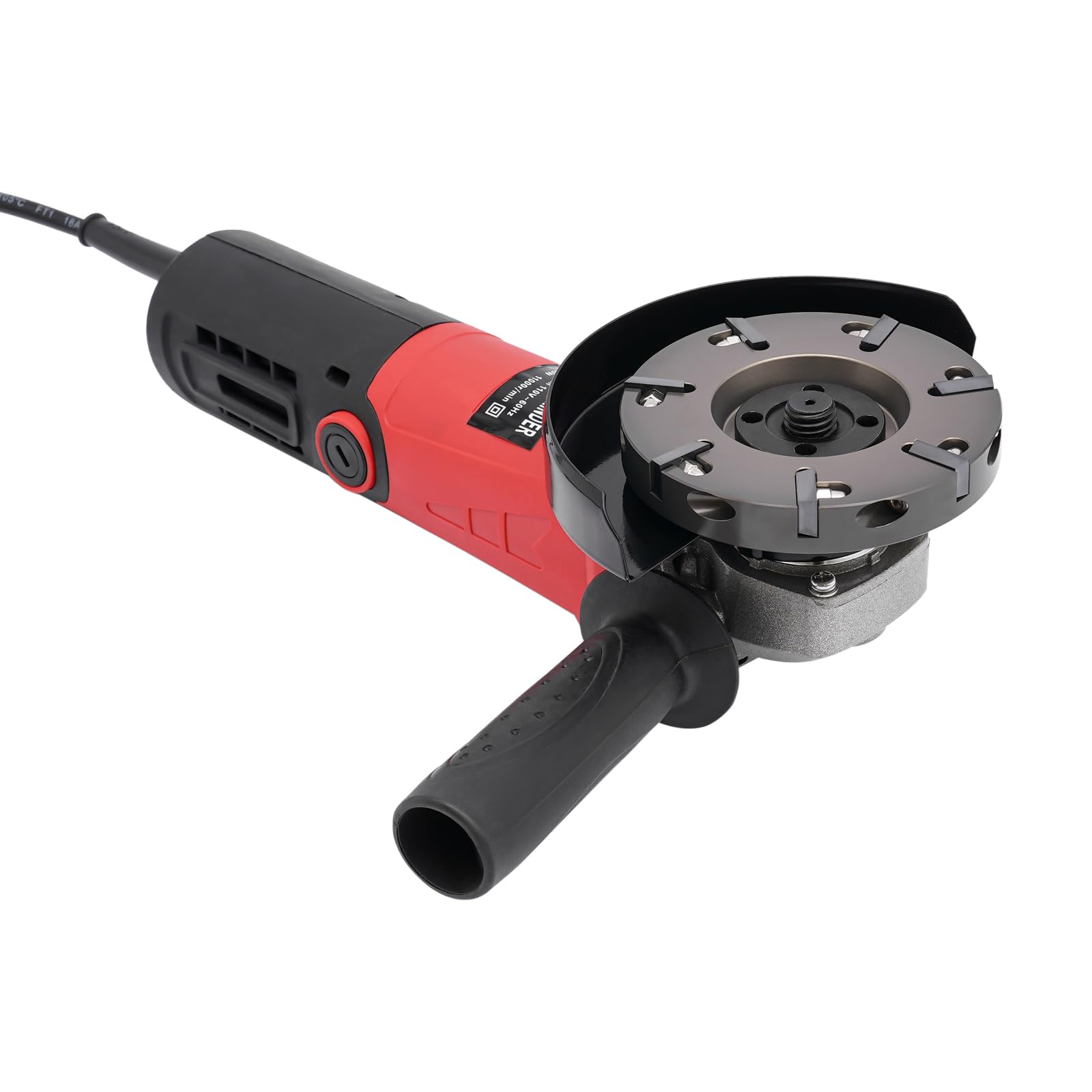 Electric Goat Hoof Trimmer - 7-Blade Professional Livestock Hoof Cutter for Cattle, Sheep & Horses | Heavy Duty Animal Nail Clippers & Farrier Tool | Perfect for Farm, Ranch & Stable Hoof Care