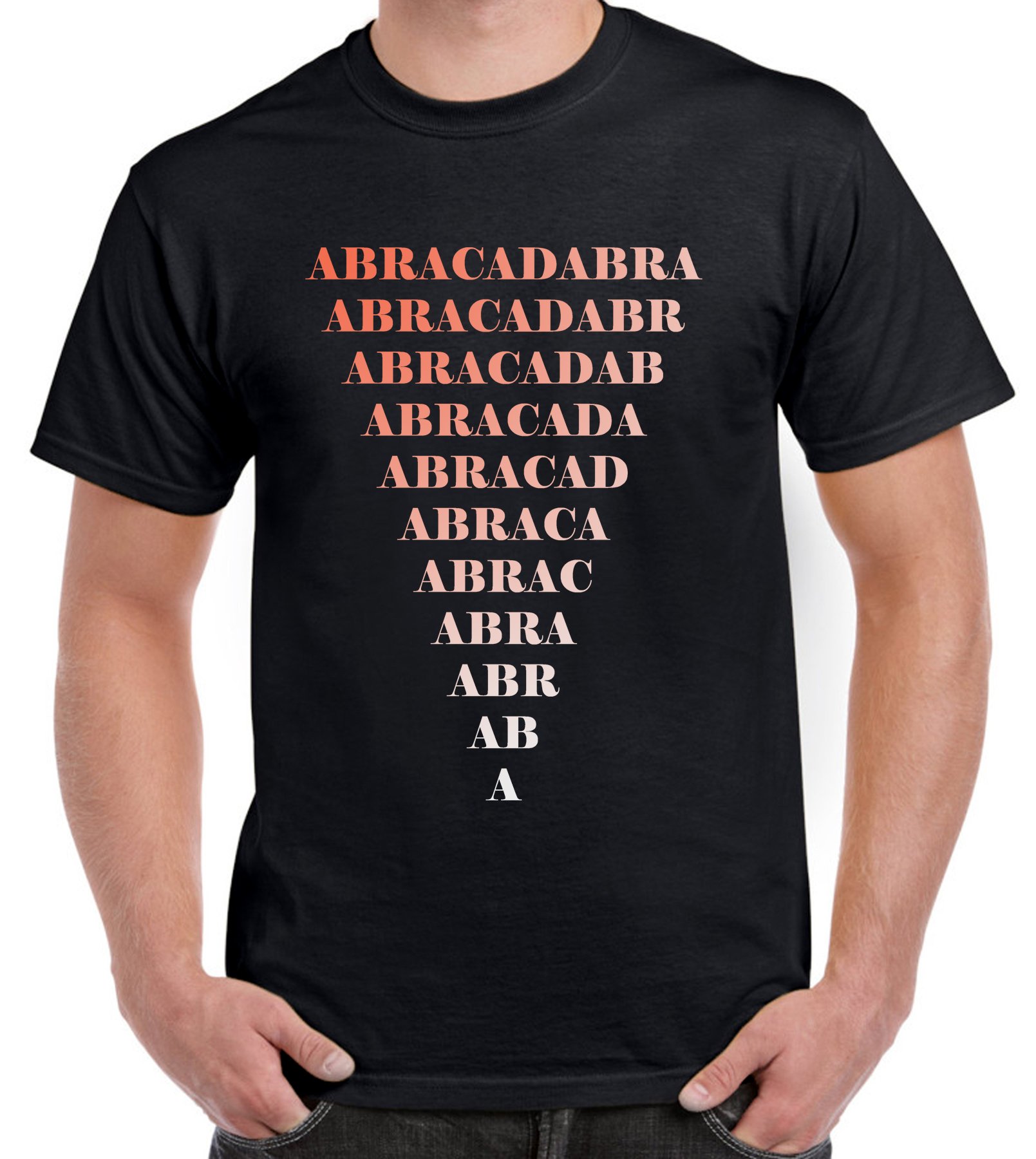 Tribal Graphic T-Shirt for Men - Abracadabra Design | Casual Wear, Street Fashion & Festival Outfit
